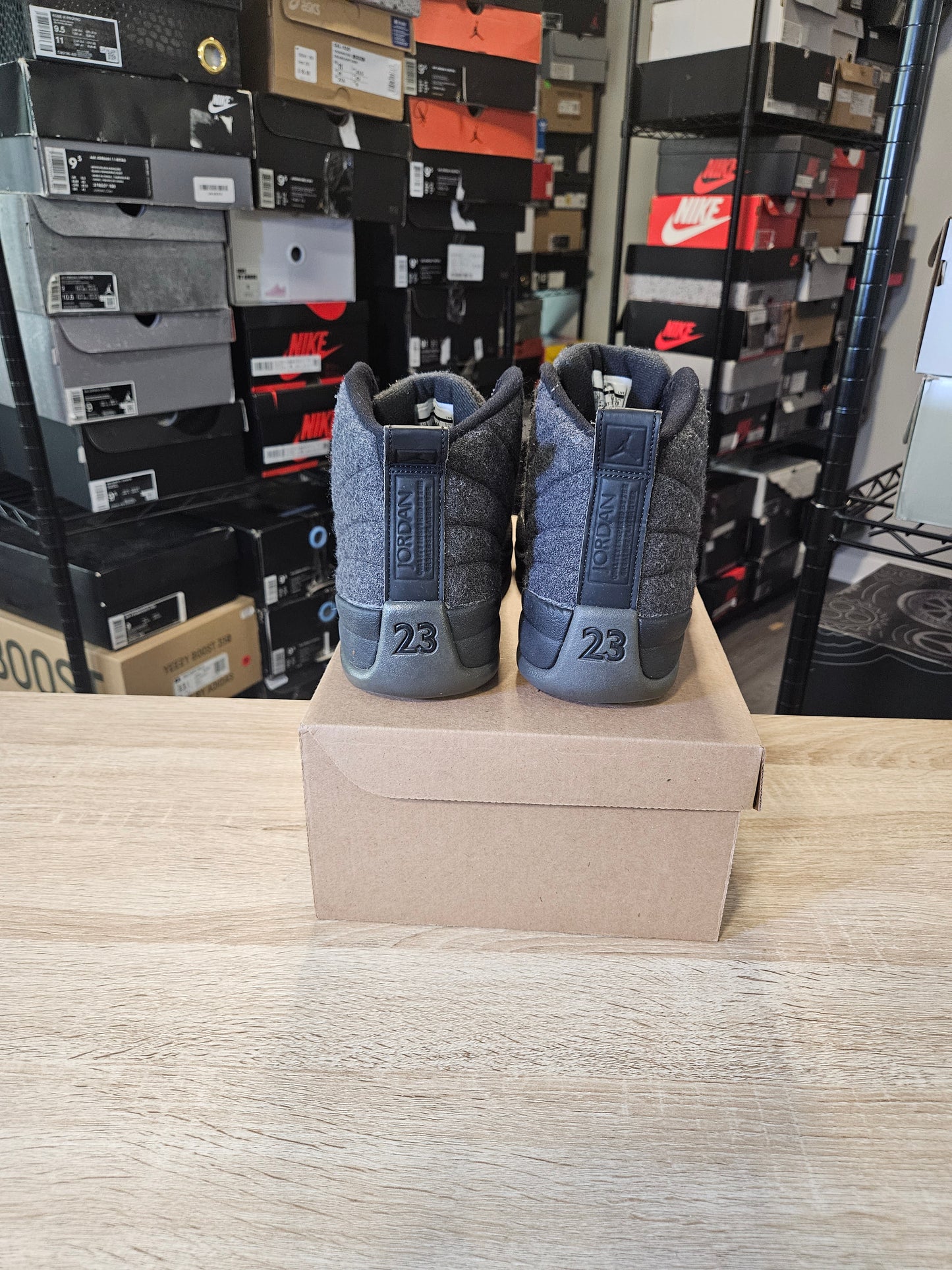Size 10 - AJ 12 Retro Wool