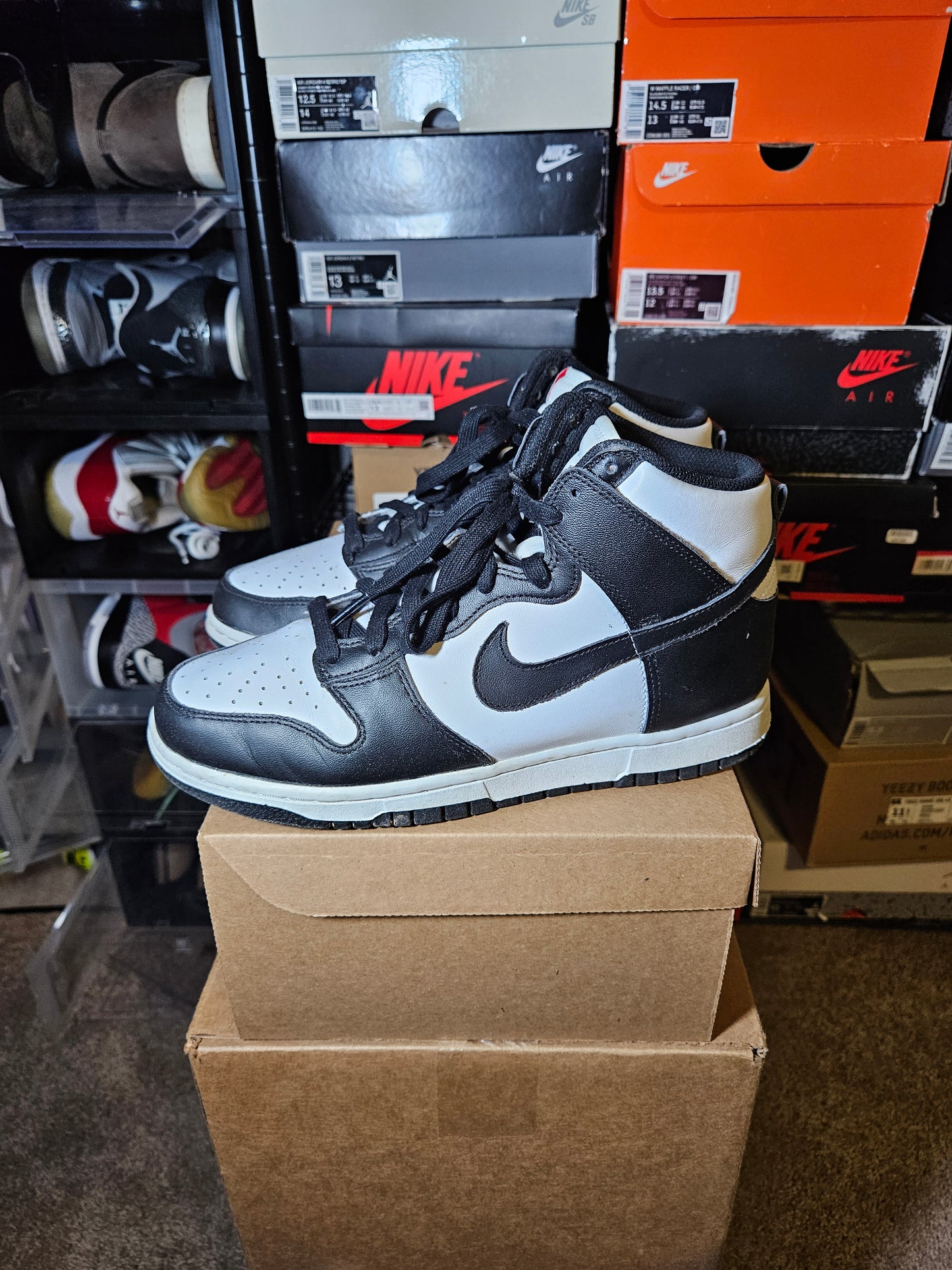 Size 9W/7.5M - Dunk High Panda