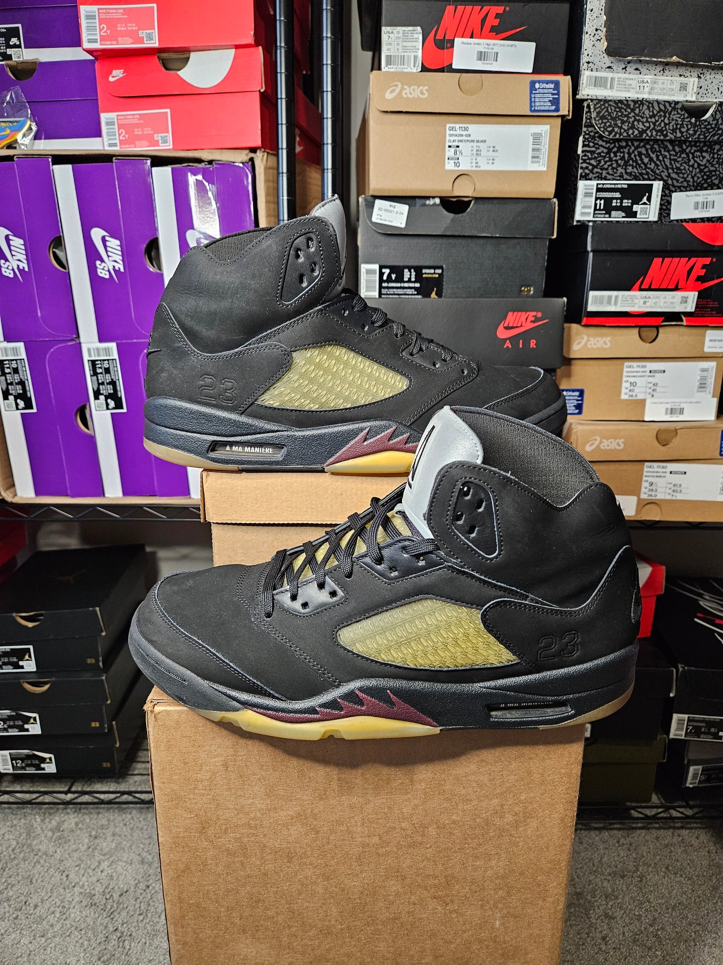 Size 13 - Jordan 5 Retro x A Ma Maniere Mid Dusk
