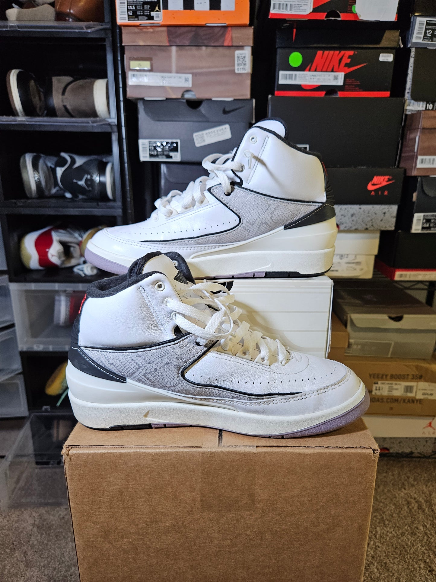 Size 8.5 - AJ 2 Retro Python