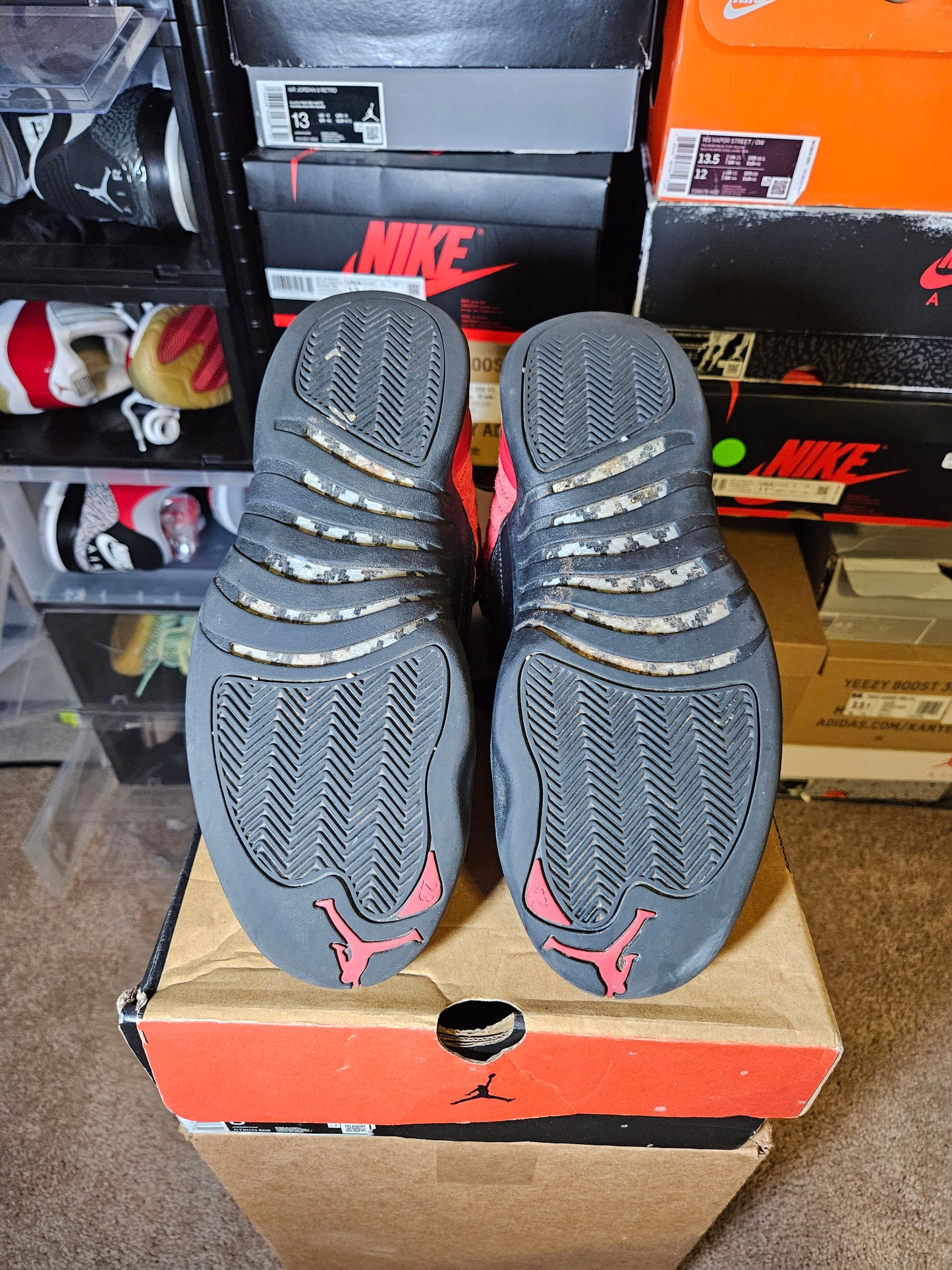 Size 8.5 - AJ 12 Retro Reverse Flu Game 2020