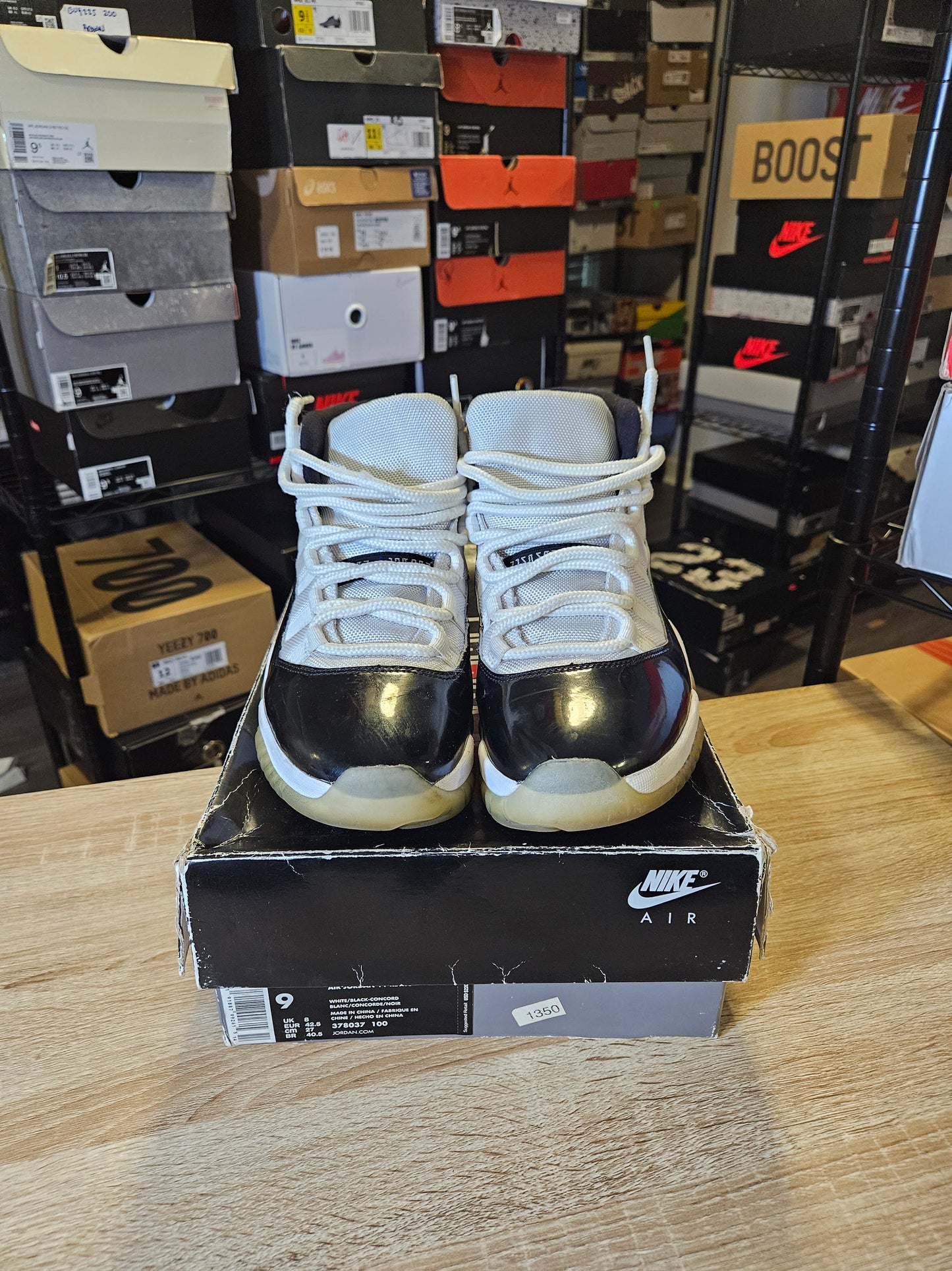 Size 9 - AJ 11 Retro High Concord