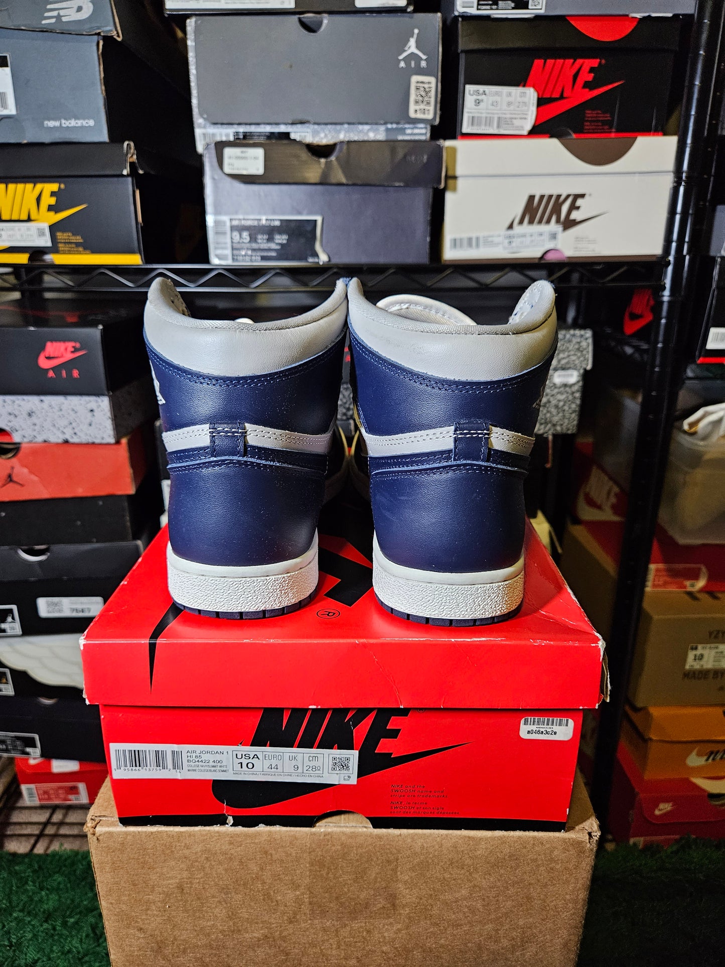 Size 10 - AJ 1 Retro '85 High Georgetown
