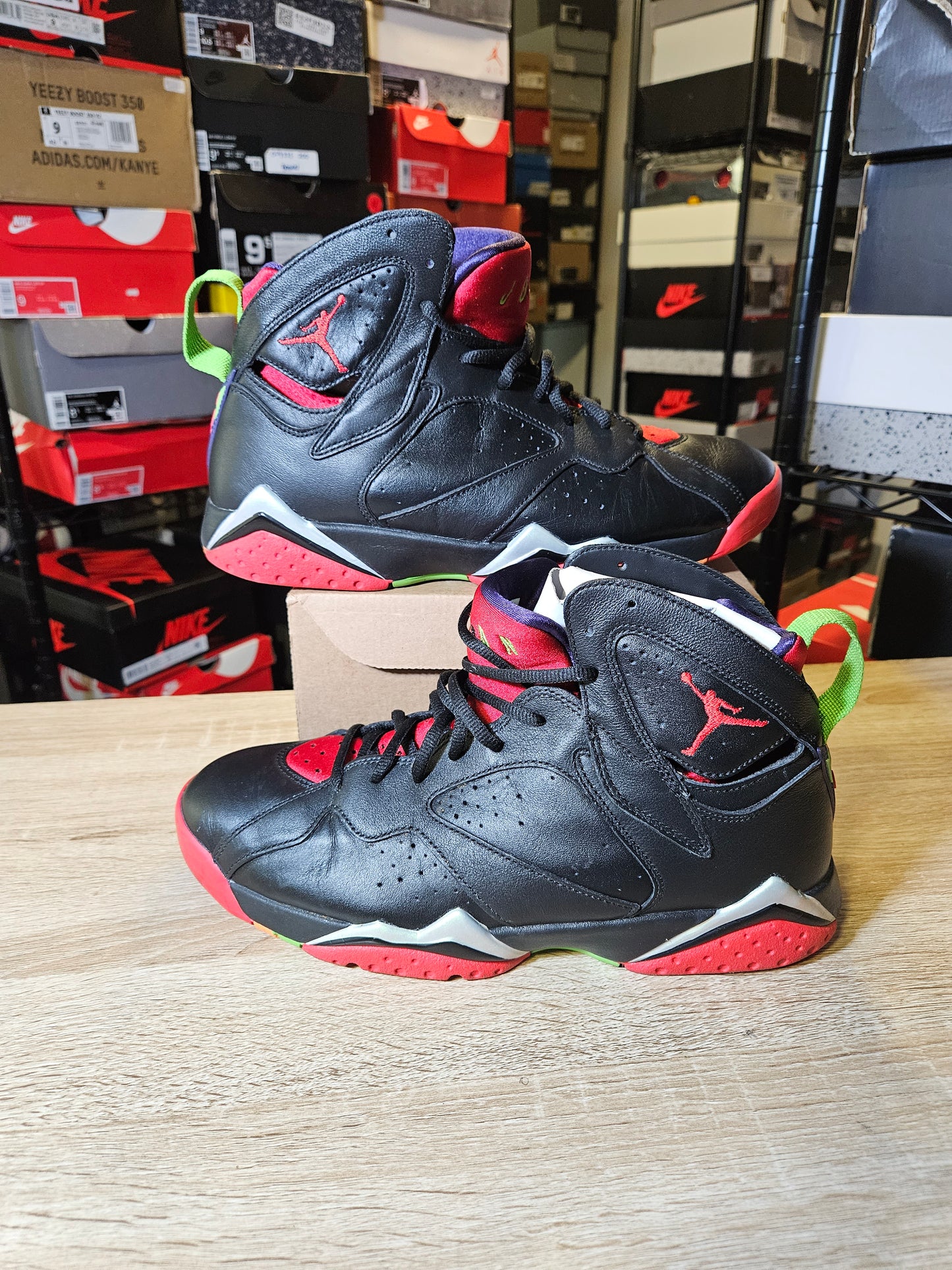 Size 10 - AJ 7 Retro Marvin the Martian
