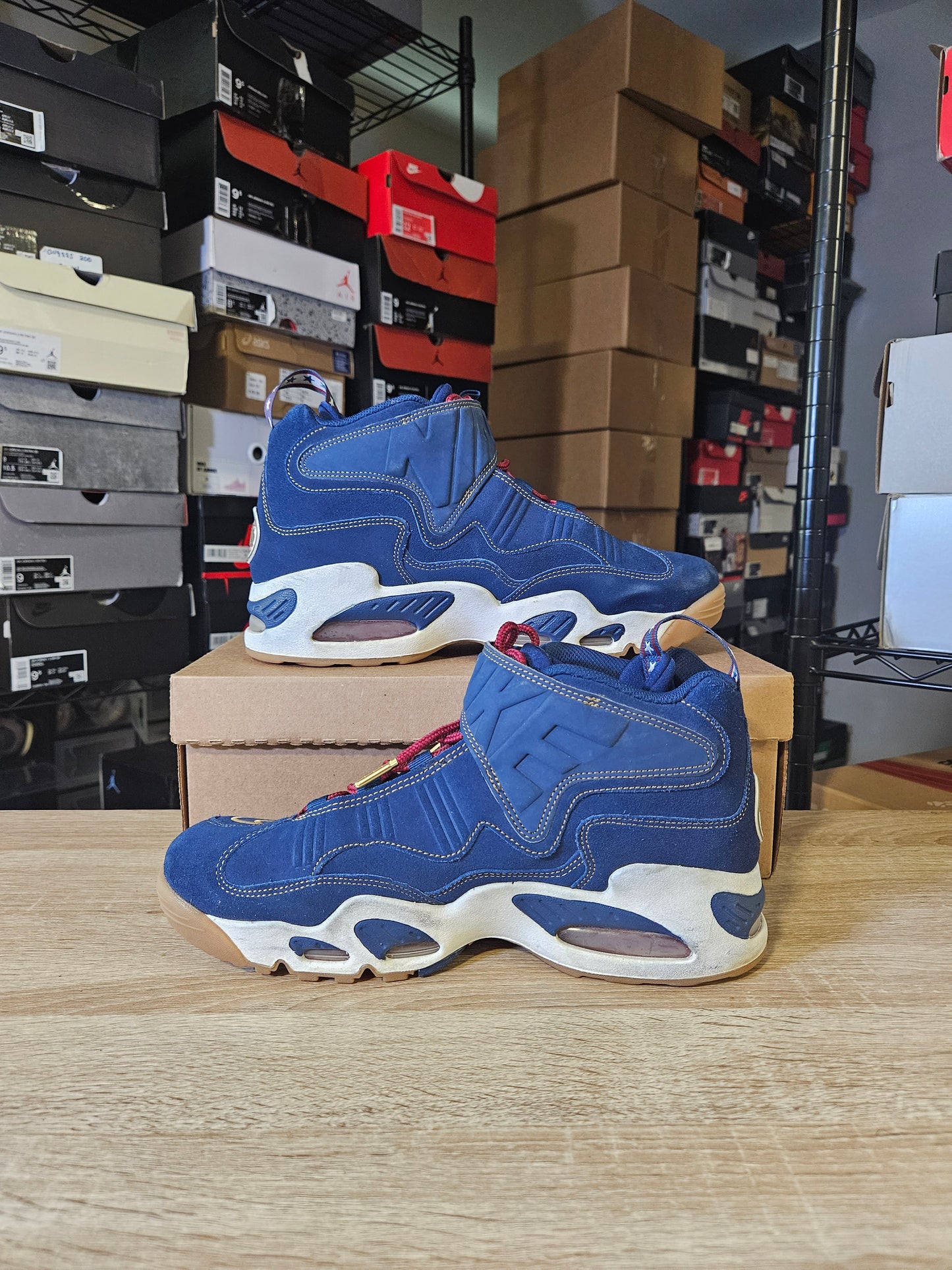 Size 10 - Air Griffey Max 1 Prez Qz Vote for Griffey