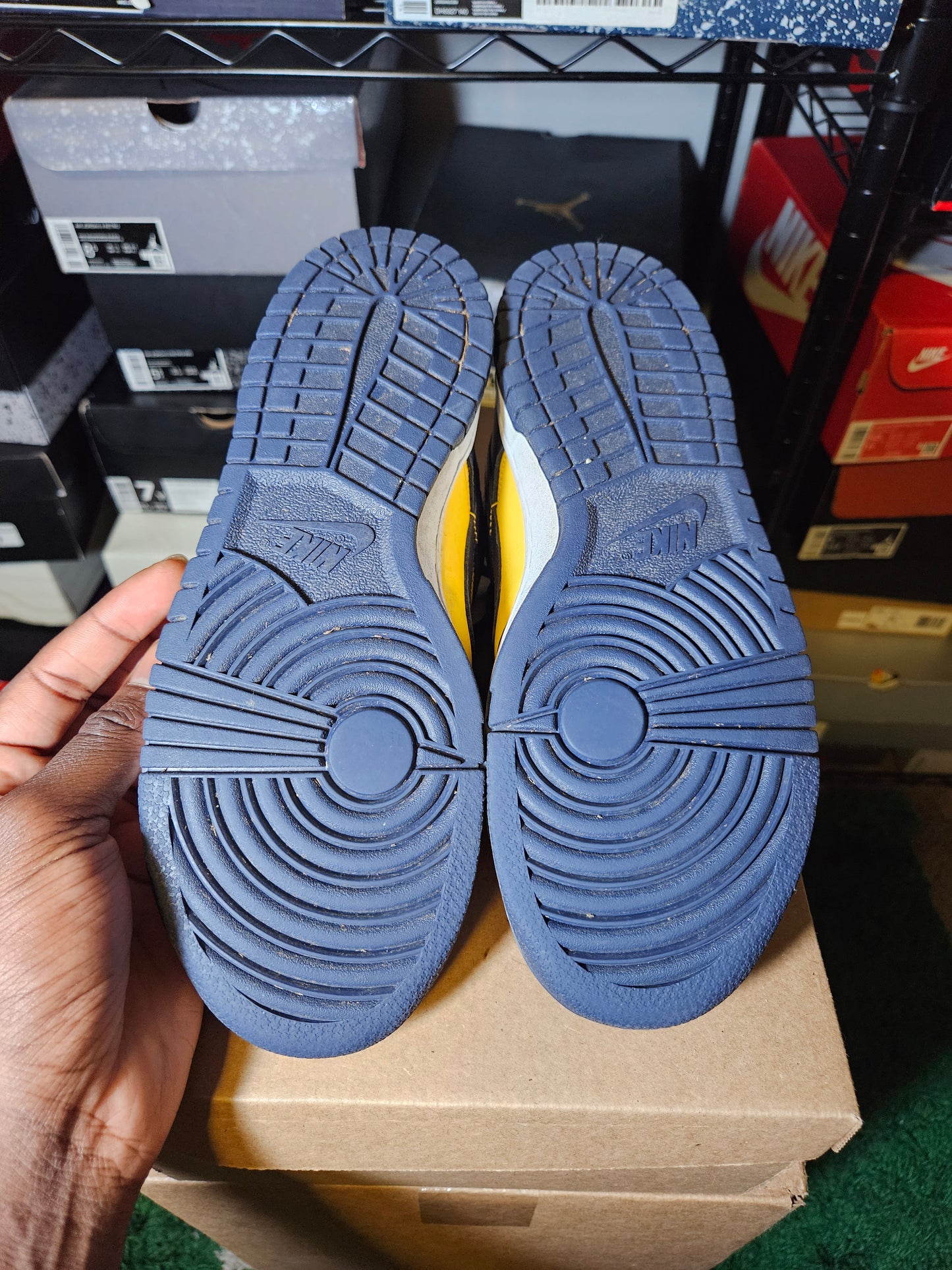 Size 6 - Dunk Low Michigan 2021