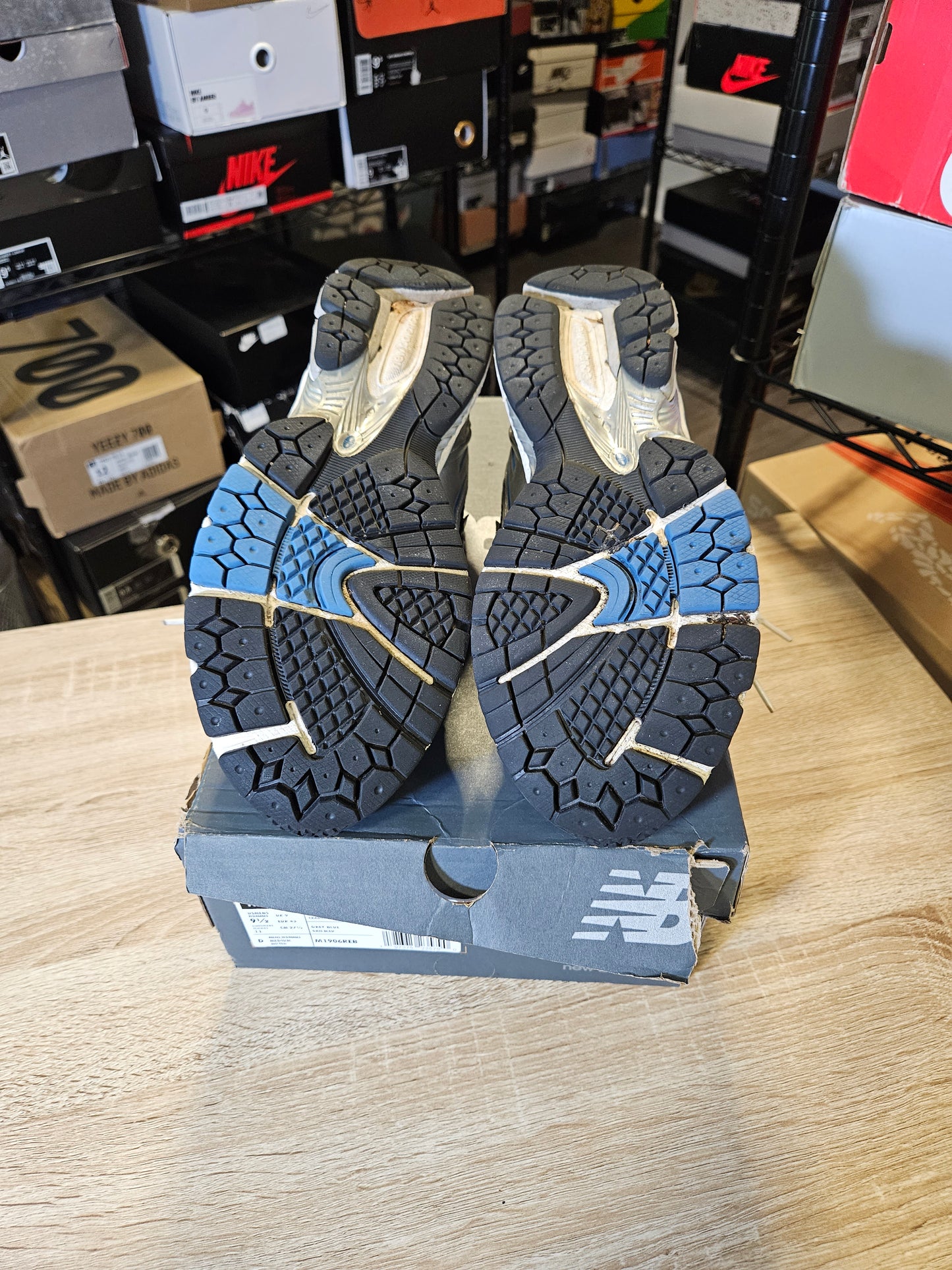 Size 10 - New Balance 1906R Silver Blue Agate