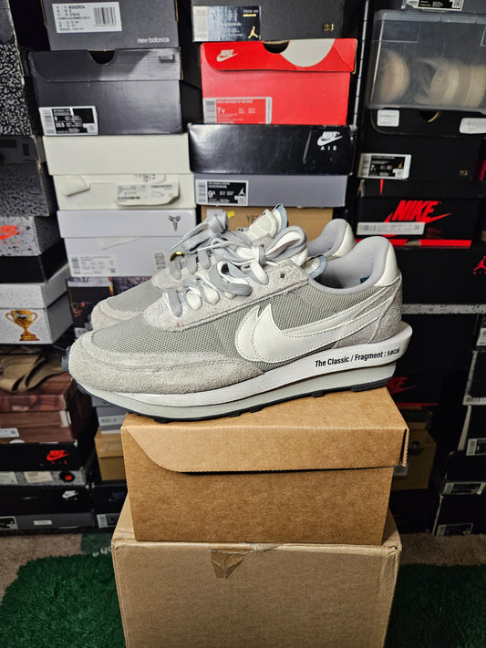 Size 11 - Sacai Gray  LDV Waffle x Fragment