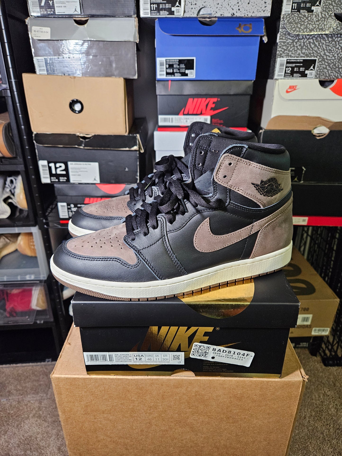 Size 12 - AJ 1 Retro OG High Palomino