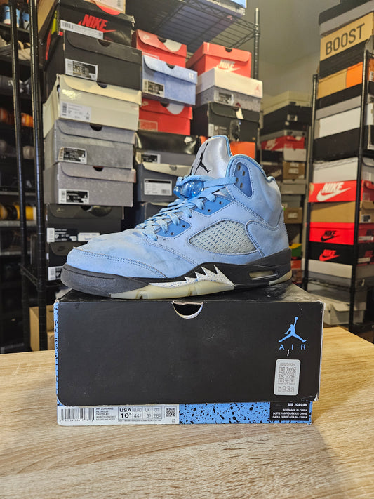 Size 10.5 - AJ 5 UNC