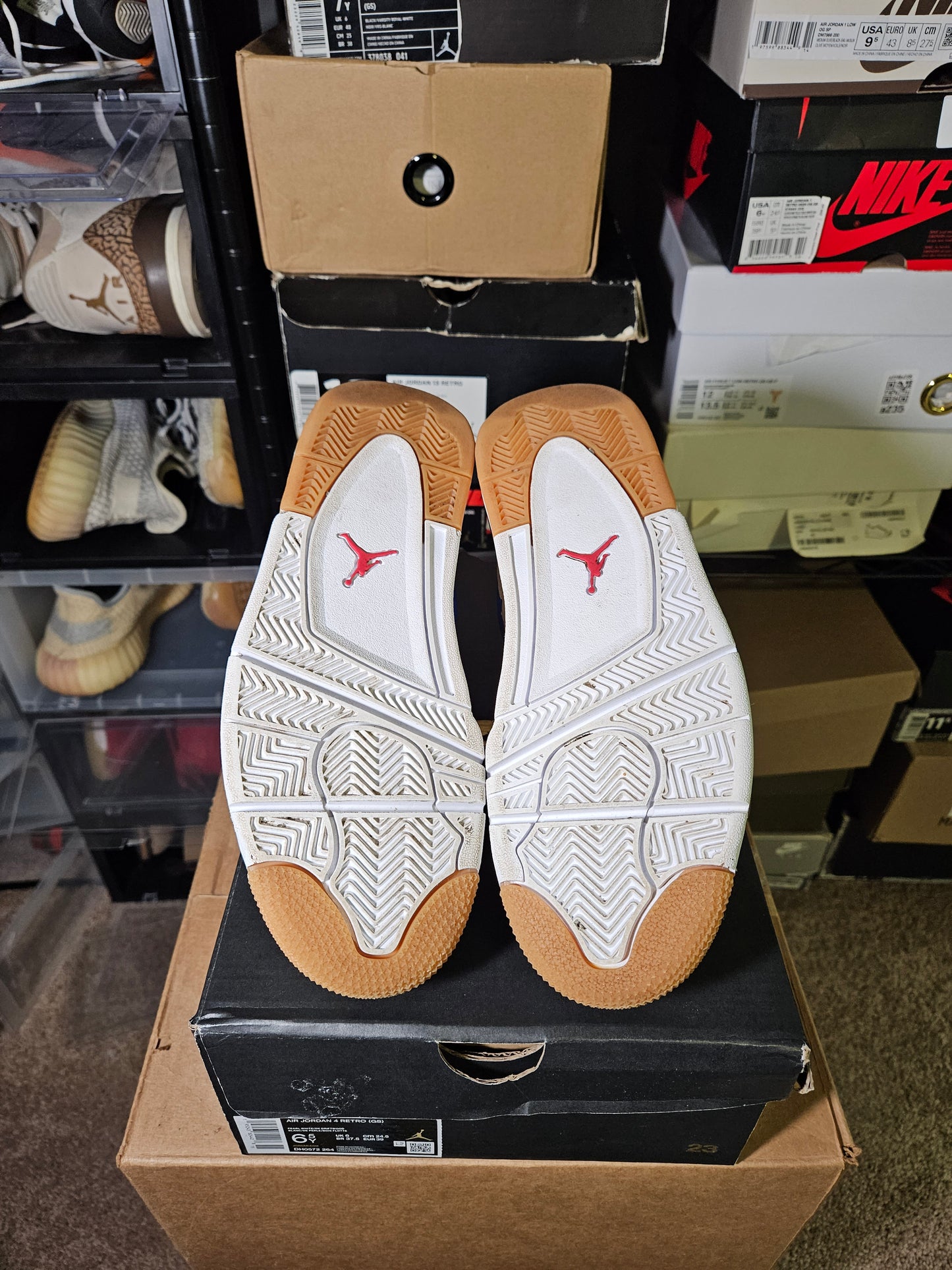 Size 6.5 - AJ 4 Retro Mid Wild Things