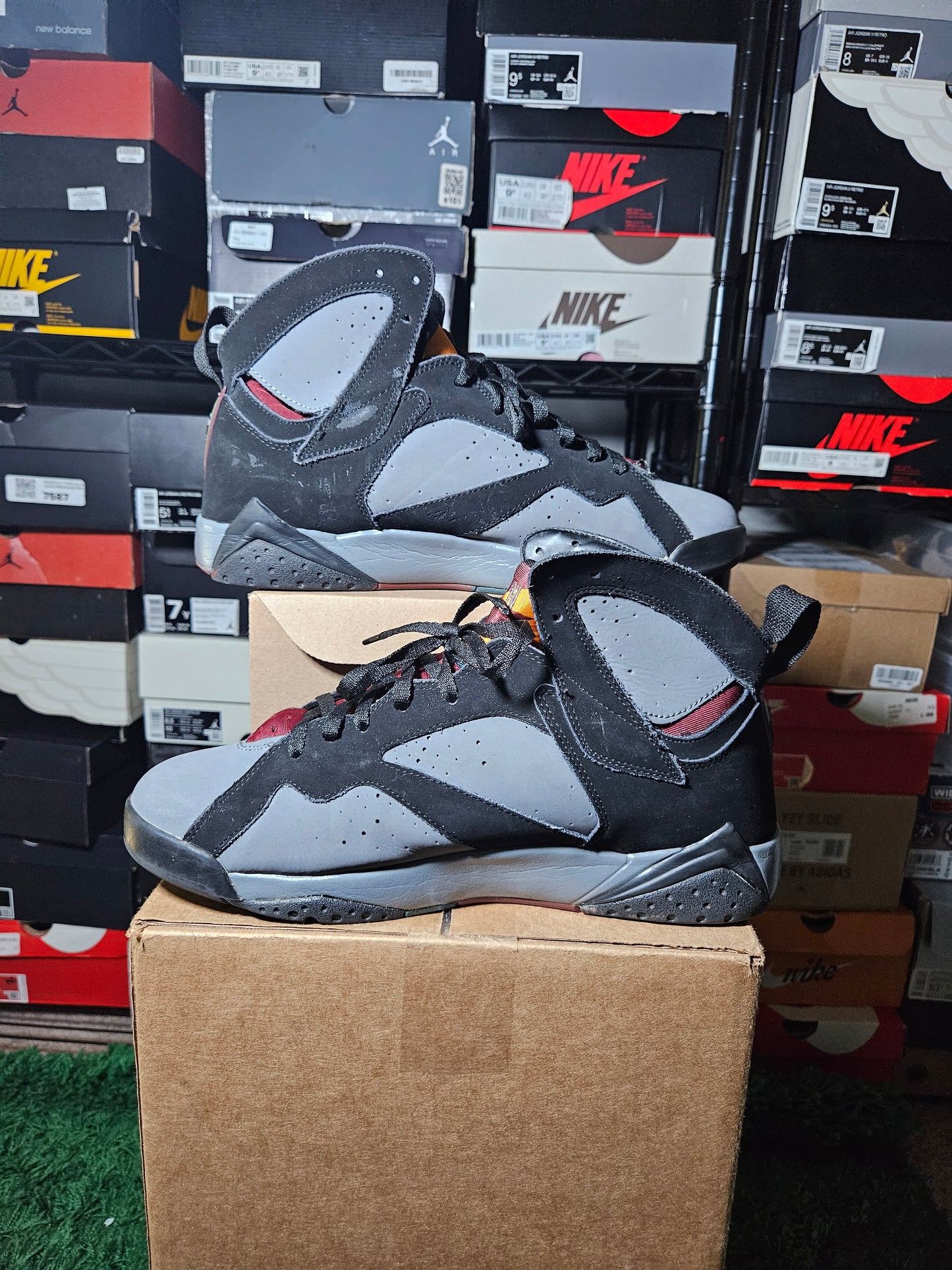 Size 12 - AJ 7 Retro Bordeaux 2015