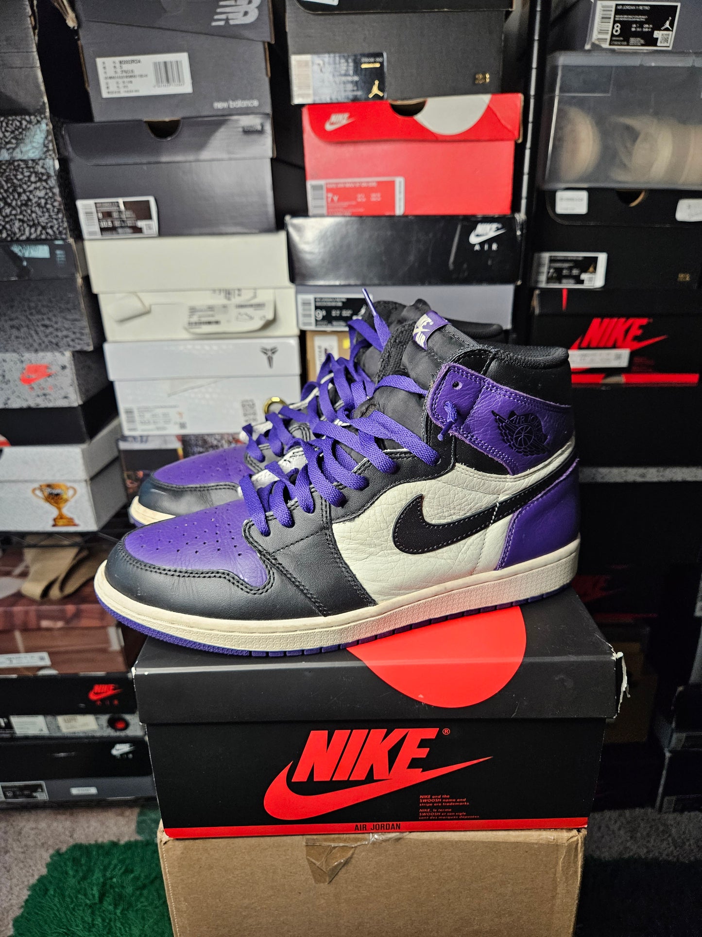 Size 11 - AJ 1 Retro OG High Court Purple