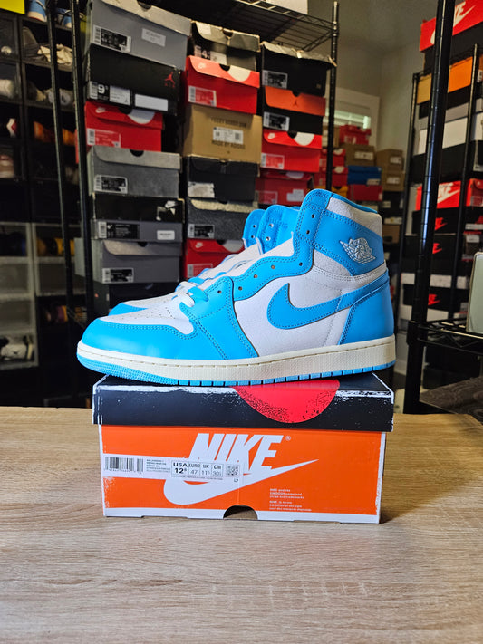 Size 12.5 - AJ 1 Retro OG High UNC Reimagined