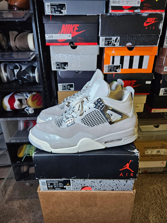 Size 12W/10.5M - AJ 4 Retro Low Frozen Moments