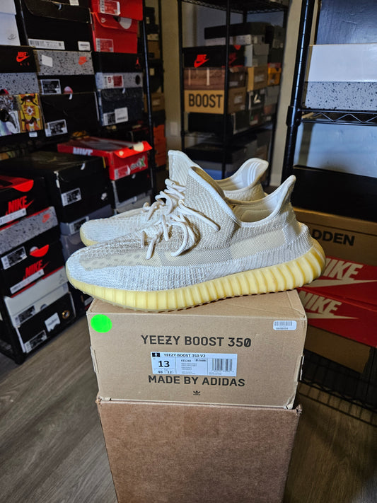 Size 13 - YZY 350 V2 Natural