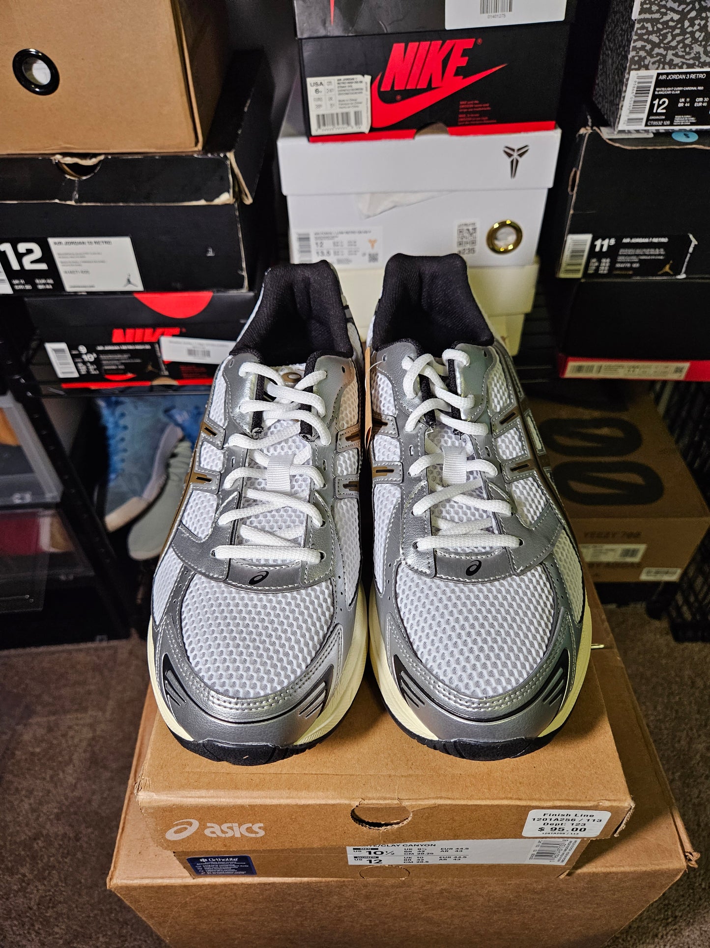 Size 10.5 - ASICS 1130 Clay Canyon