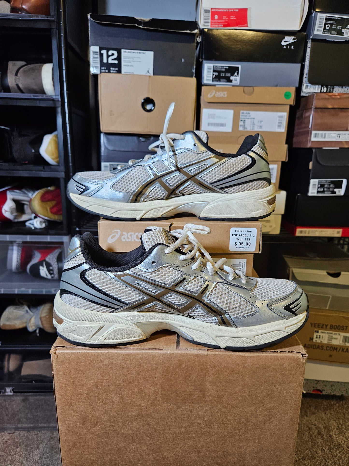 Size 9.5 - ASICS Gel 1130 Clay Canyon
