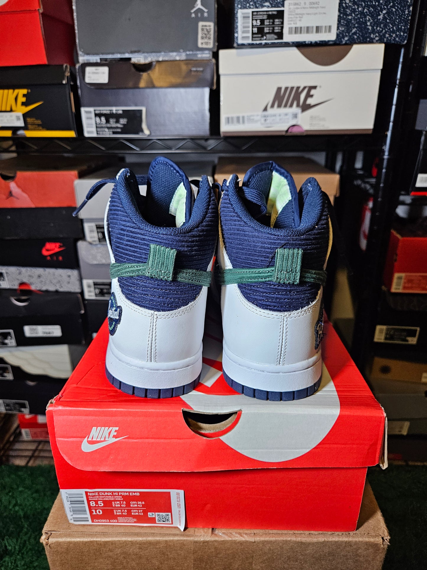 Size 8.5 - Dunk High Sports Specialties