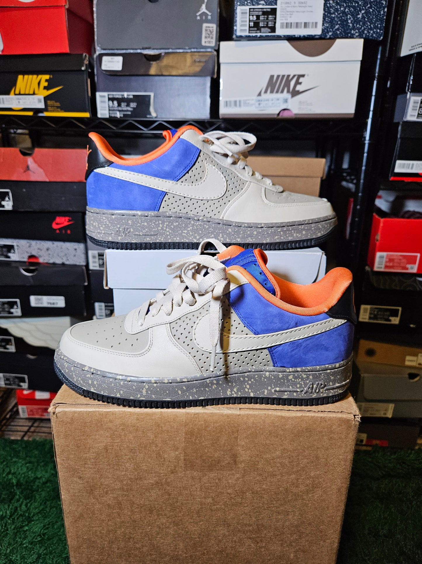 Size 9 - AF1 1 Supreme Low Mowabb