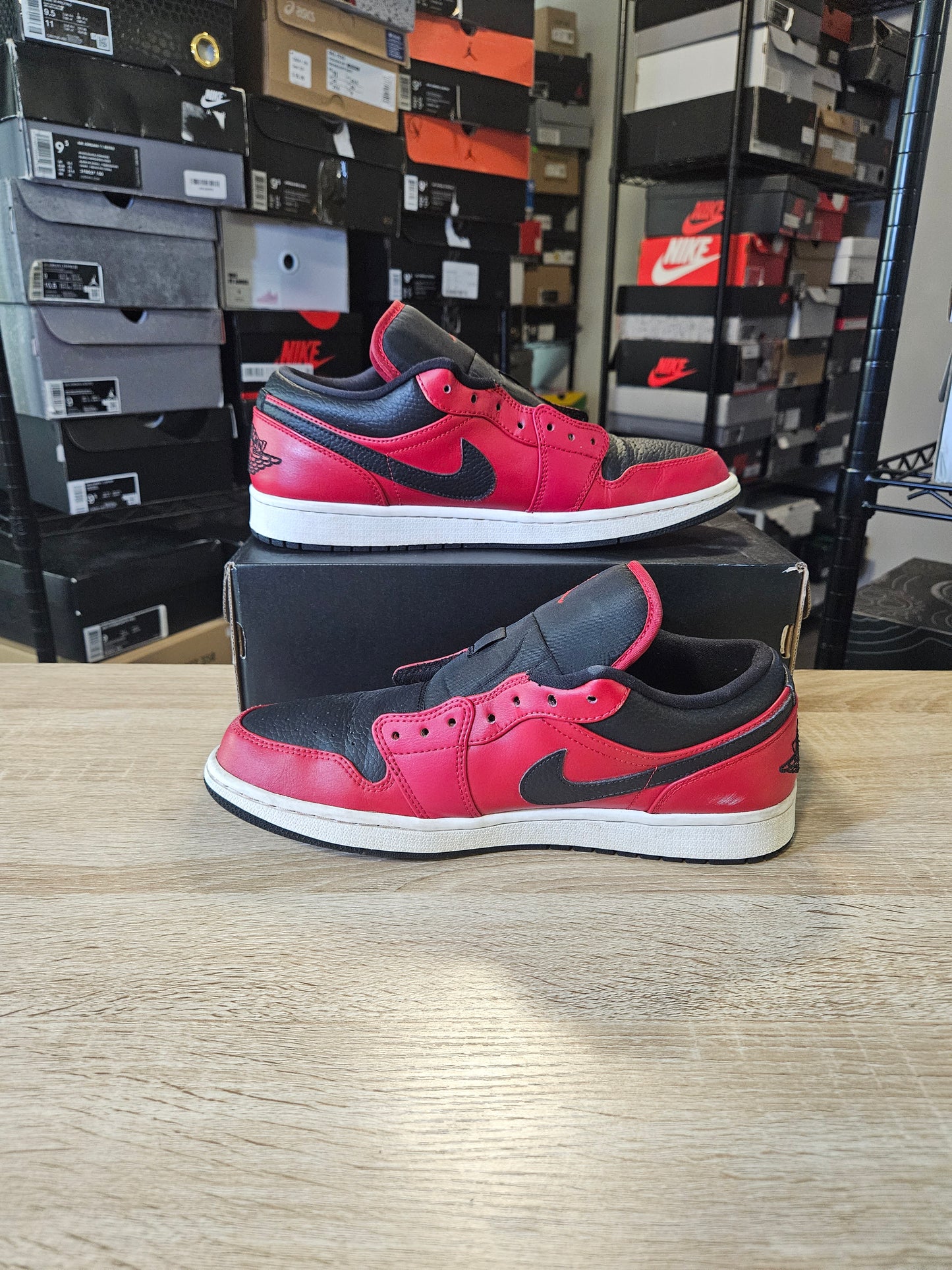Size 10 - AJ 1 Low Reverse Bred