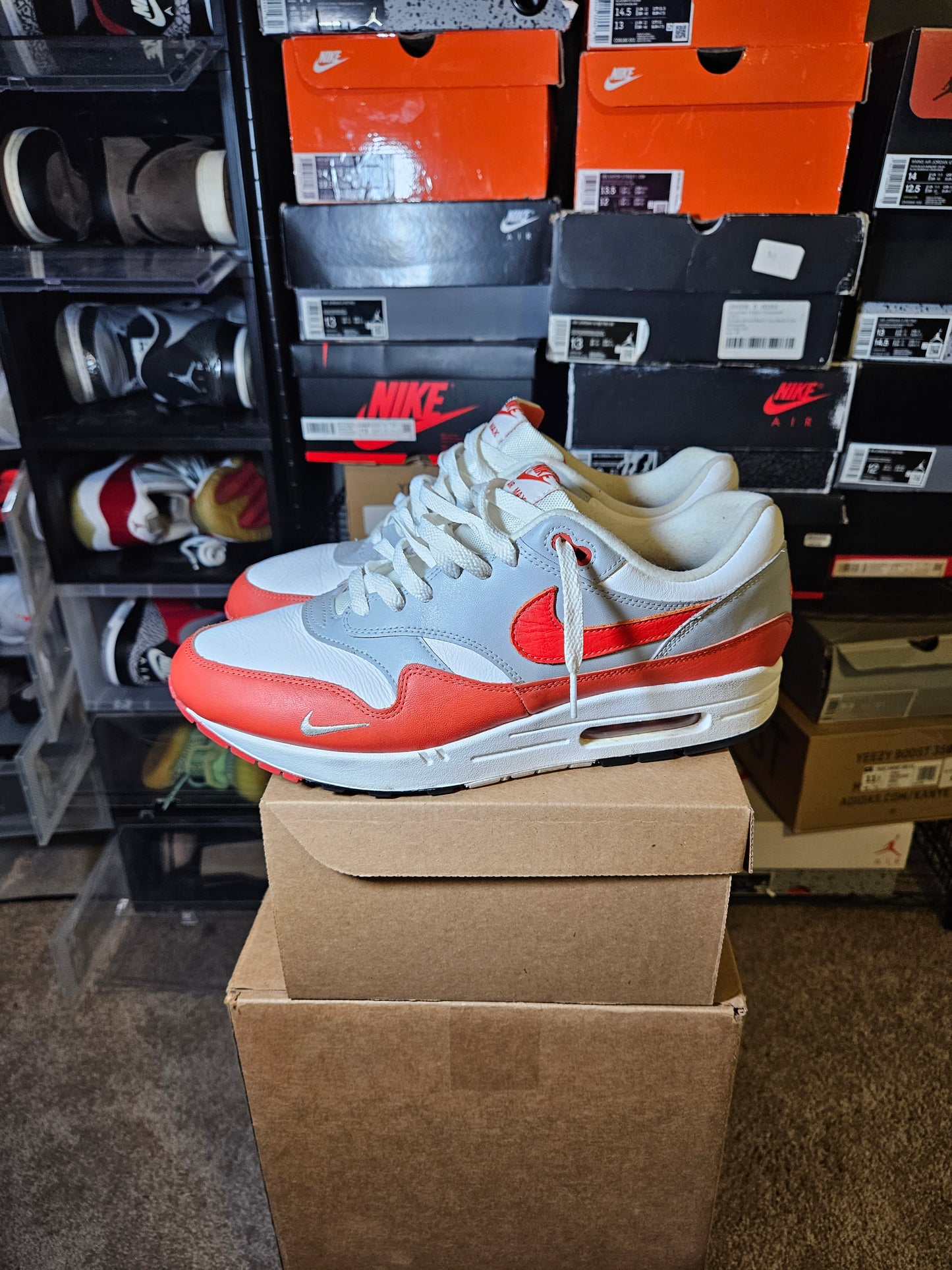 Size 12 - Air Max 1 LV8 Martian Sunrise