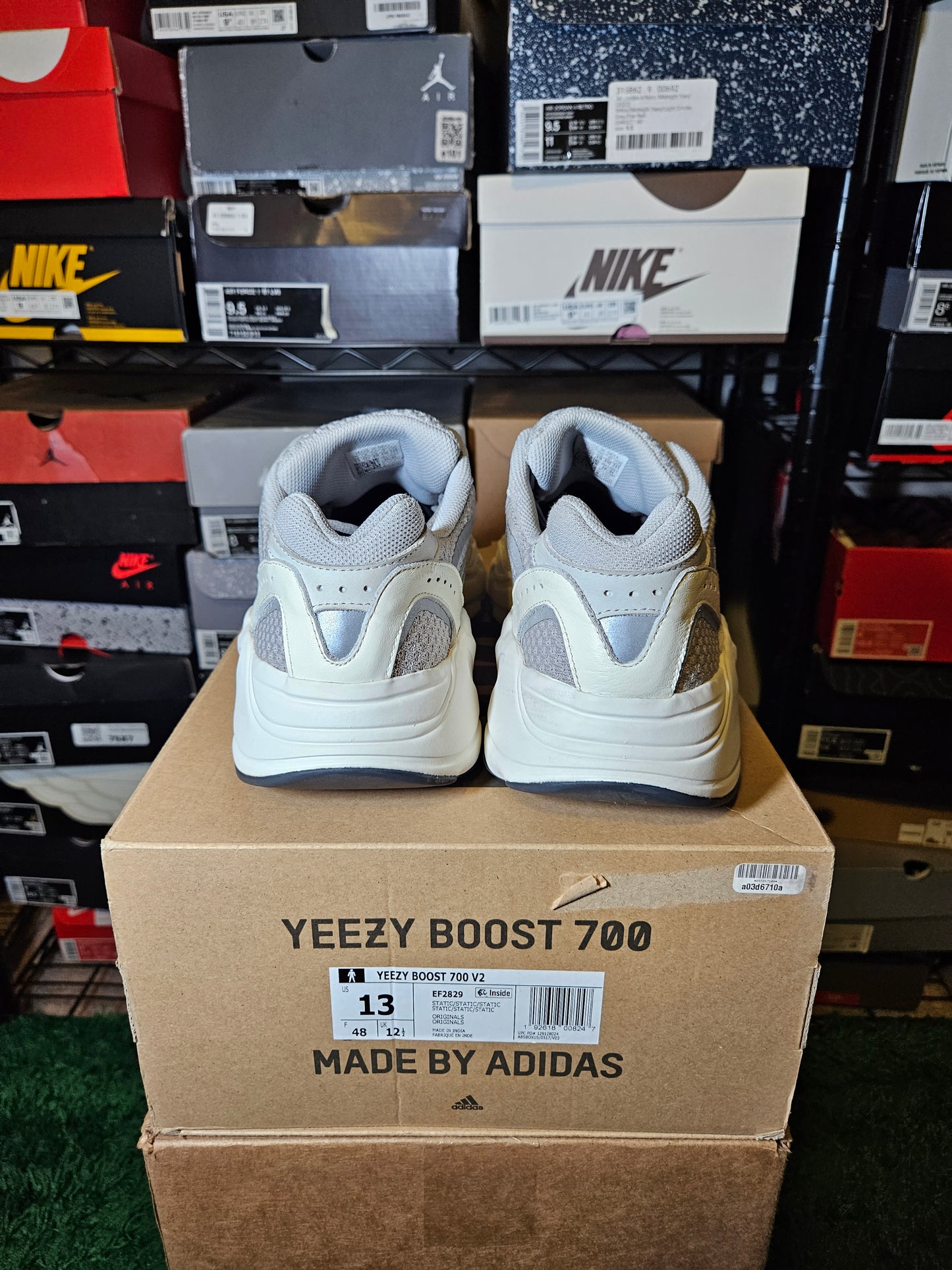 Size 13 - YZY 700 V2 Low Static