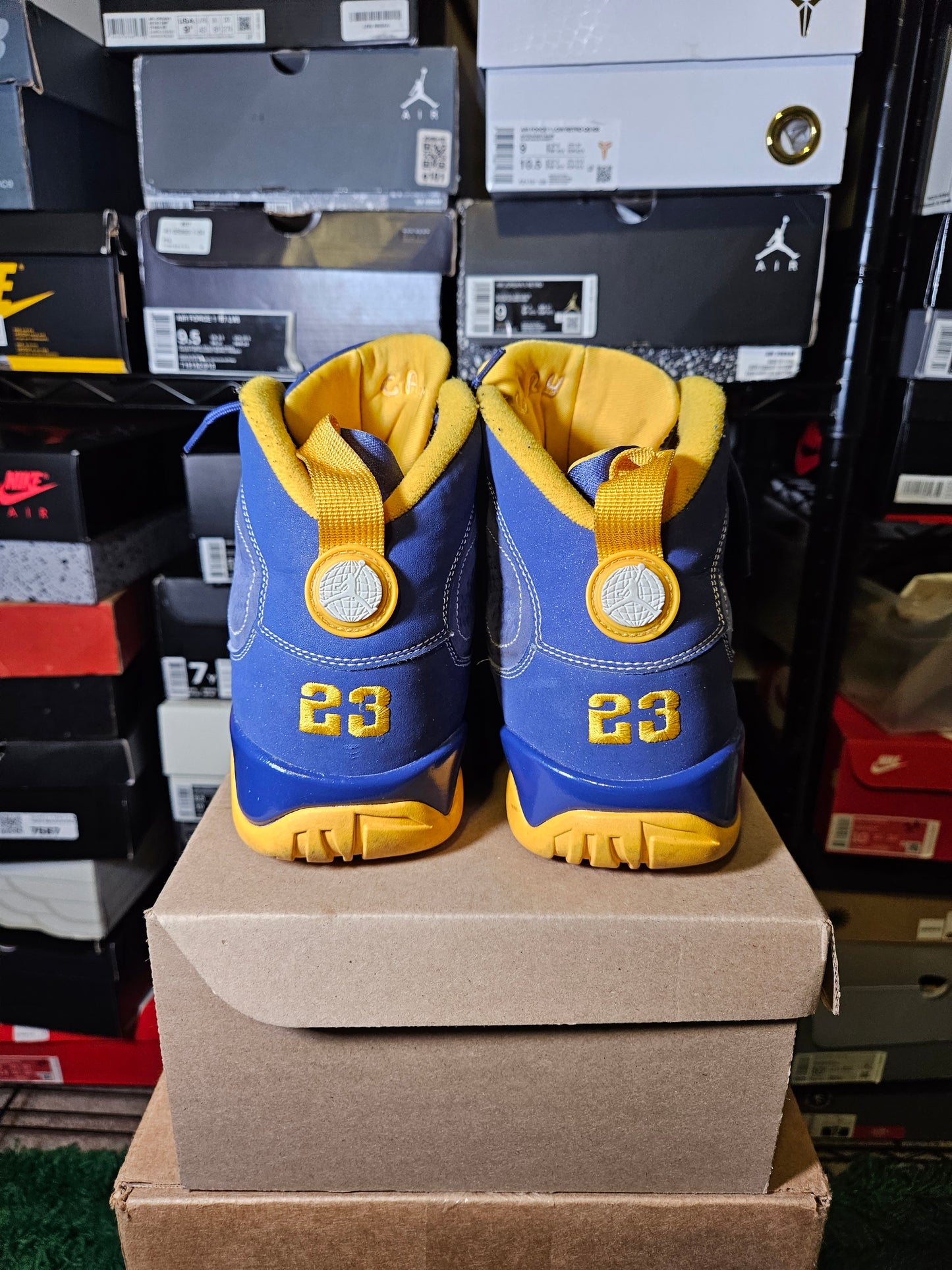 Size 12 - AJ 9 Retro Calvin Bailey