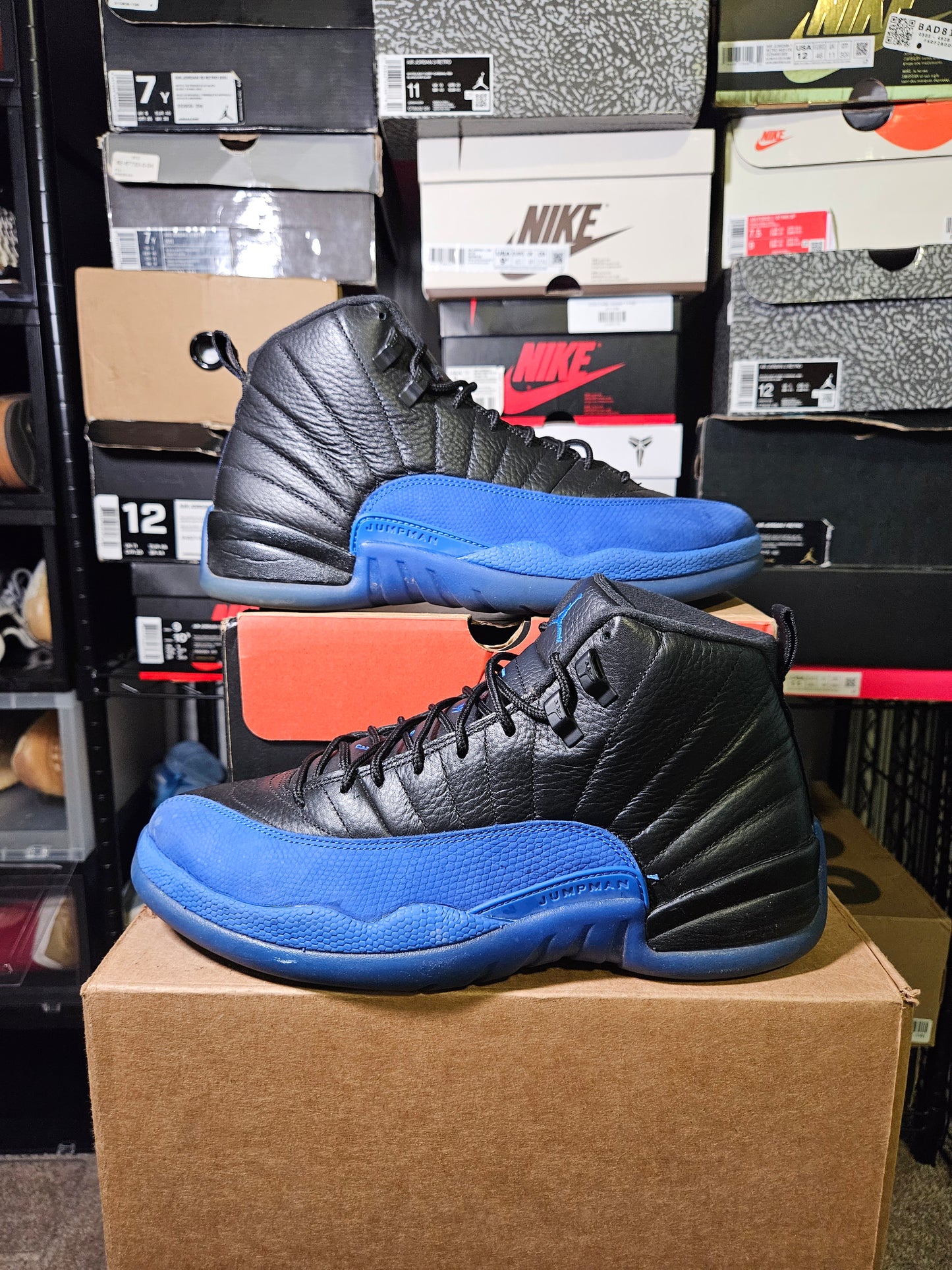 Size 11 - AJ 12 Retro Game Royal