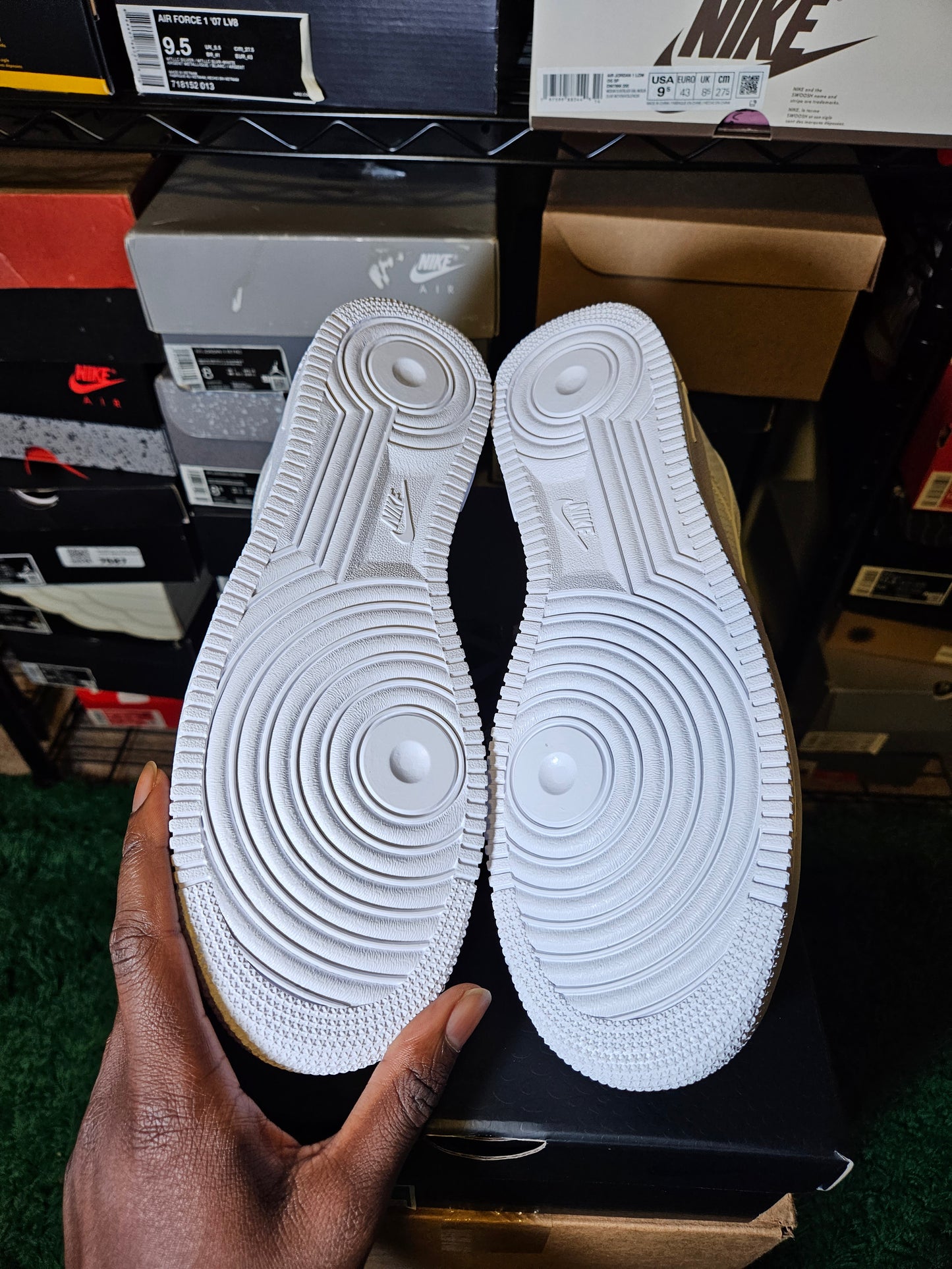 Size 12 - Kobe Bryant x Air Force 1 Low Forever White