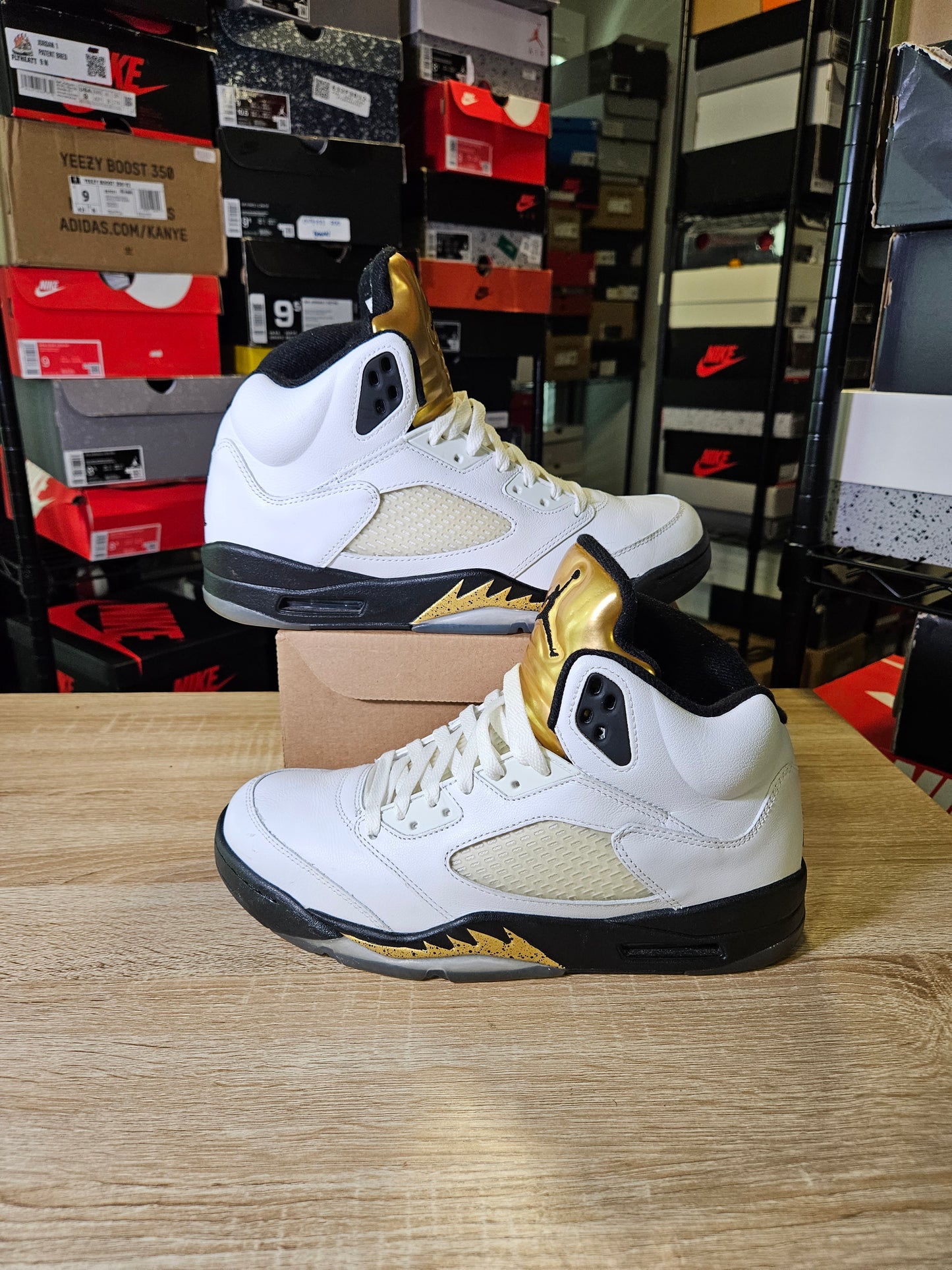 Size 10 - AJ 5 Retro Olympic