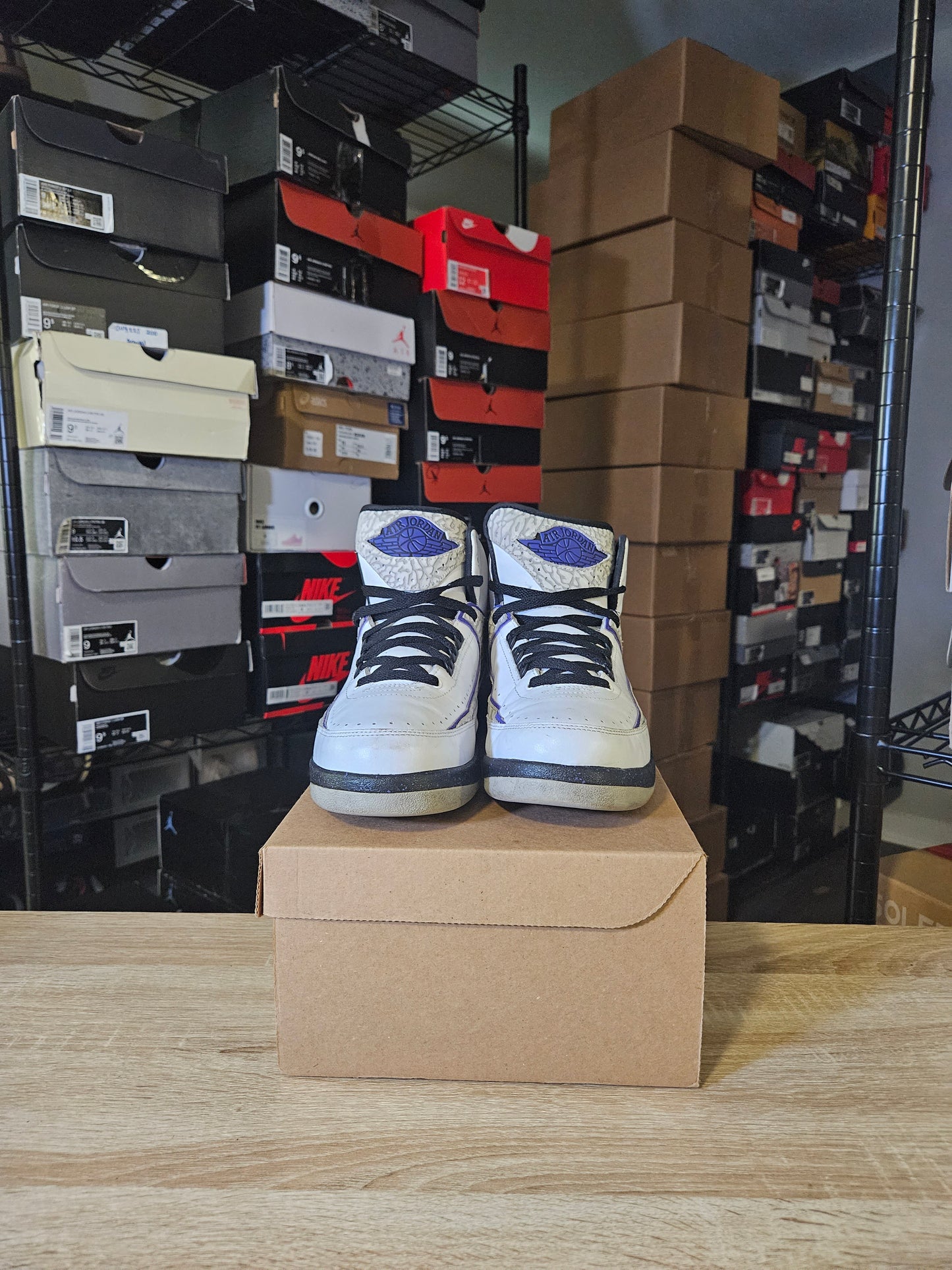 Size 9.5 - AJ 2 Retro Concord