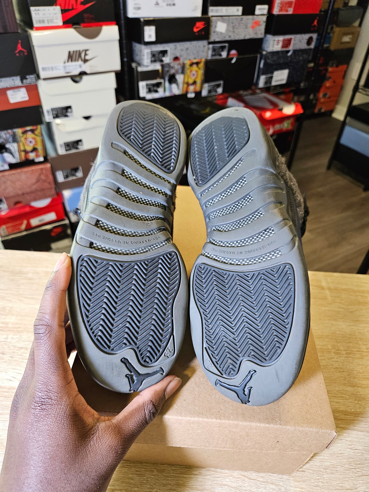 Size 7 - AJ 12 Retro Wool