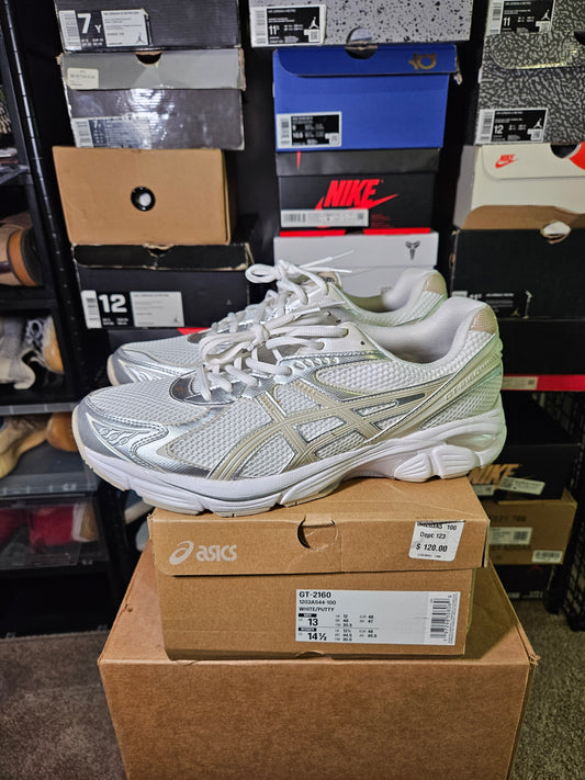 Size 13 - ASICS Gel 1130 Cream White Putty