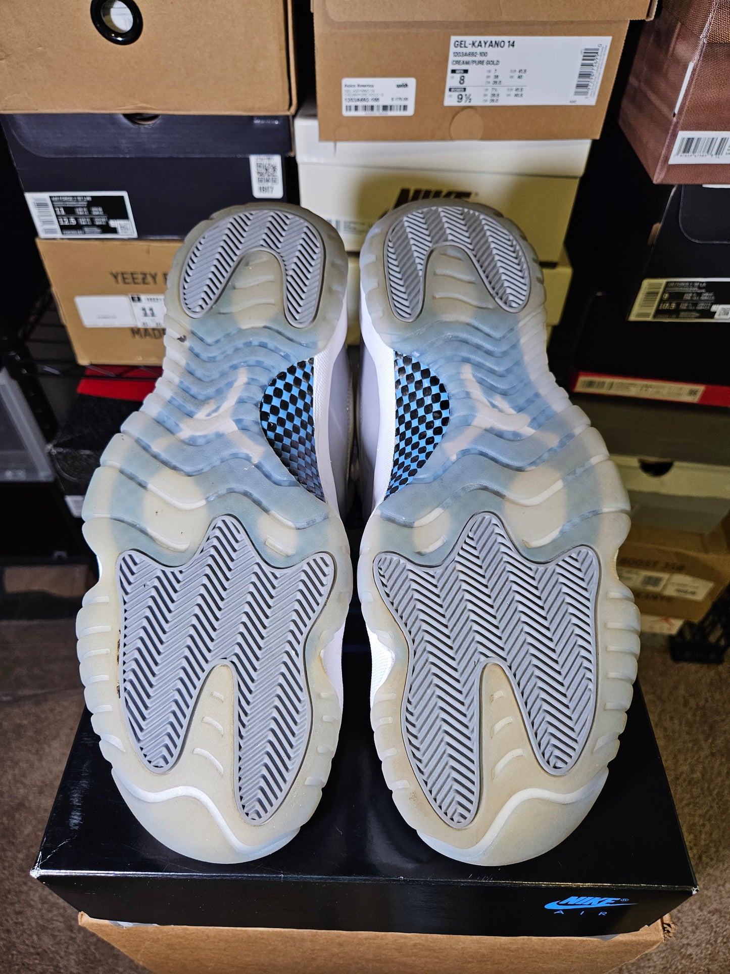 Size 13 - AJ 11 Retro Low Cement Grey