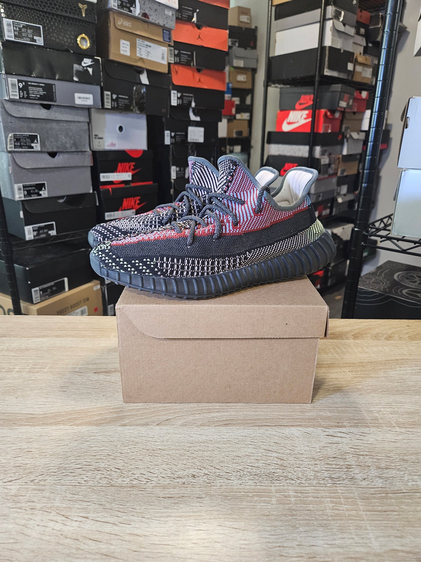 Size 10.5 - adidas Yeezy Boost 350 V2 Low Yechiel