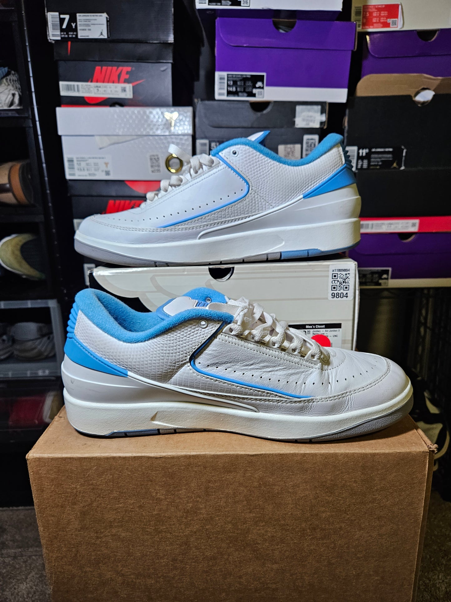 Size 12 - AJ 2 Retro Low UNC