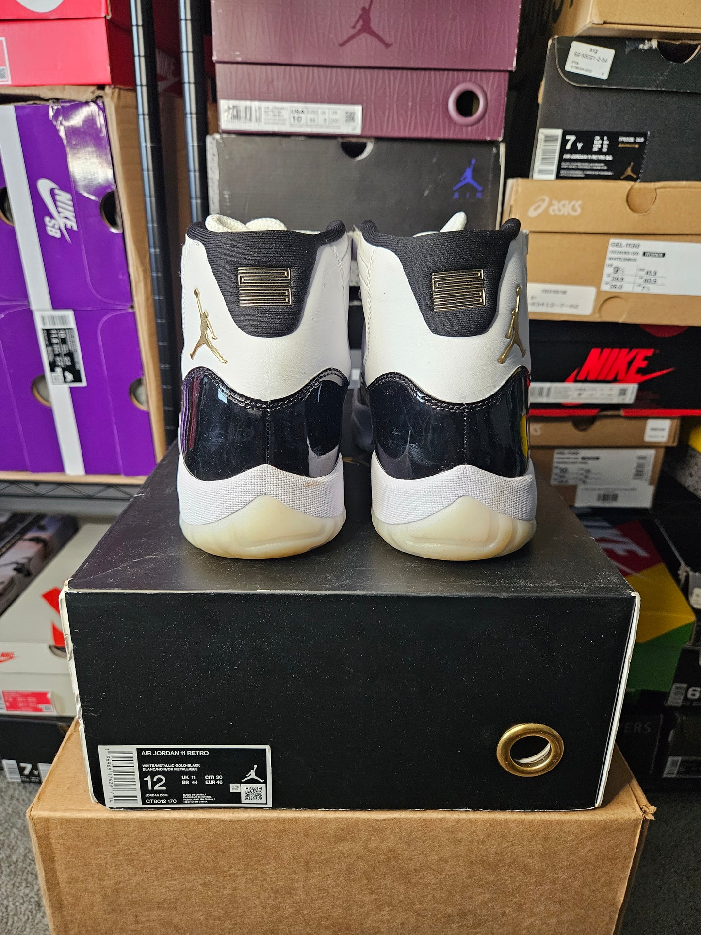 Size 12 - AJ 11 Retro Mid Gratitude / Defining Moments