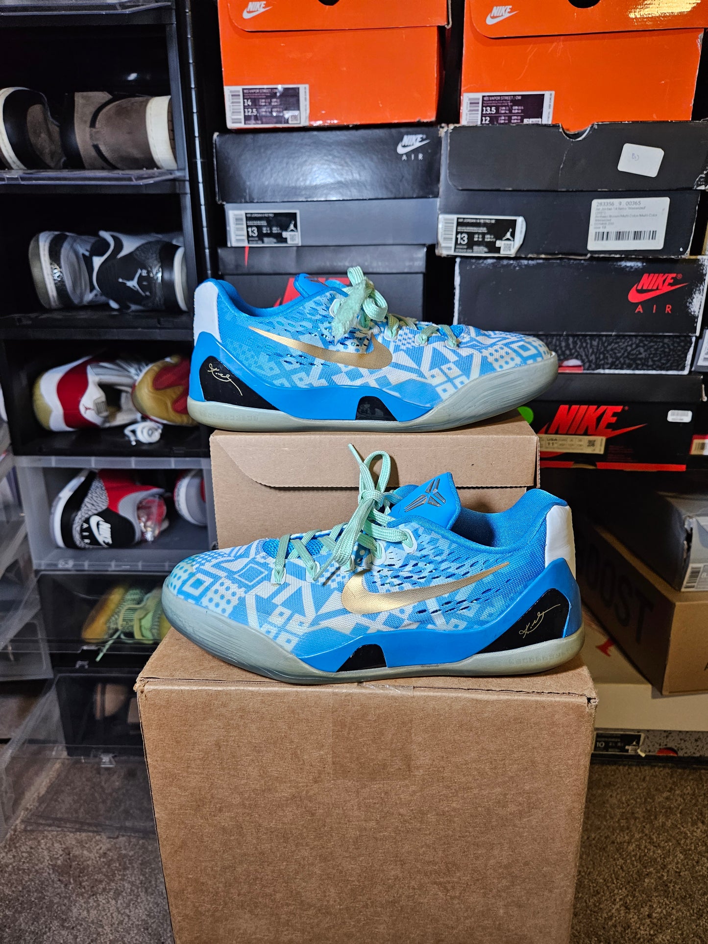 Size 7 - Kobe 8 Hyper Cobalt GS