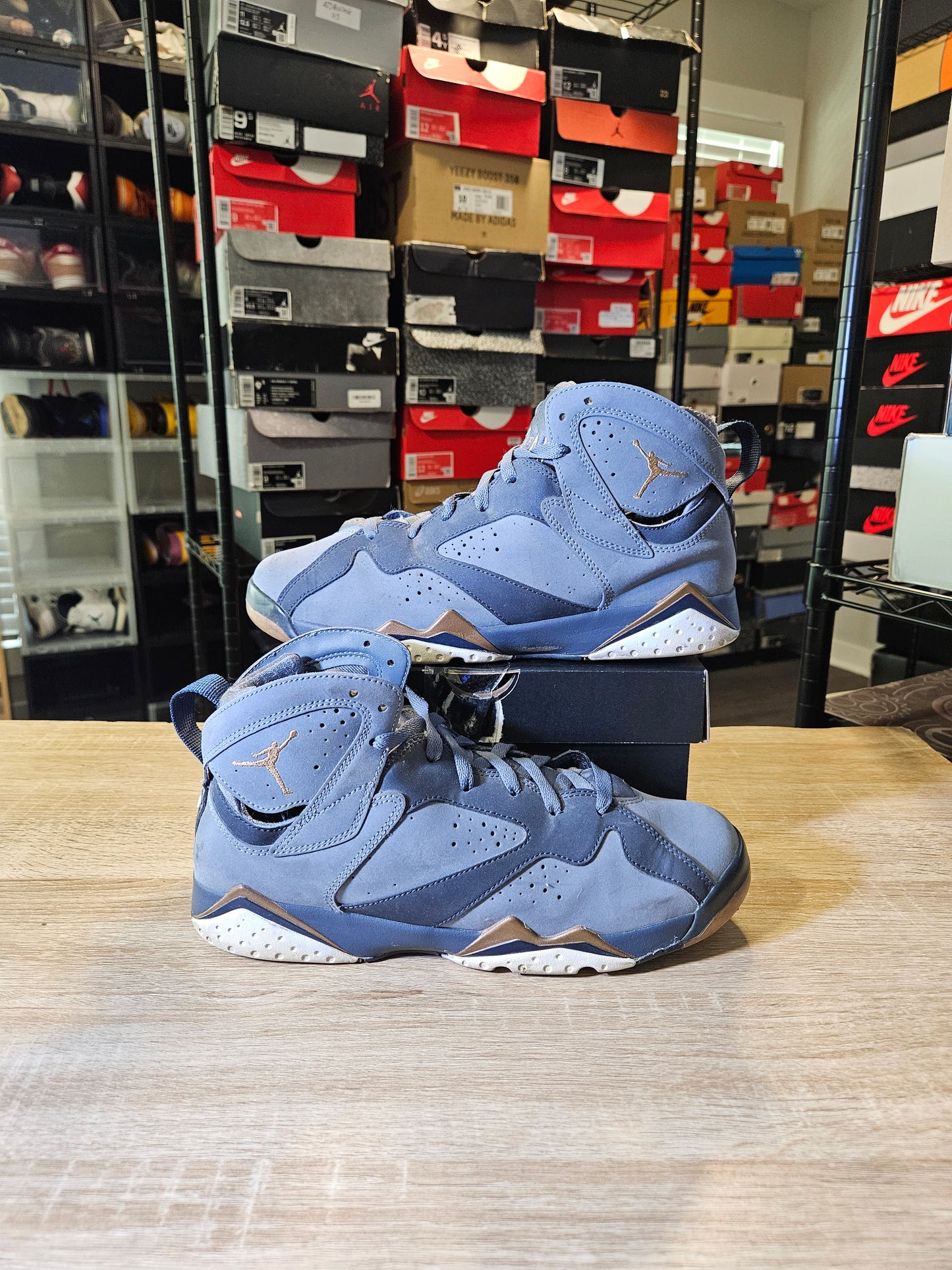 Size 9.5 - AJ 7 Blue Dusk