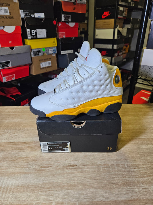 Size 7 - AJ 13 Del Sol 2022