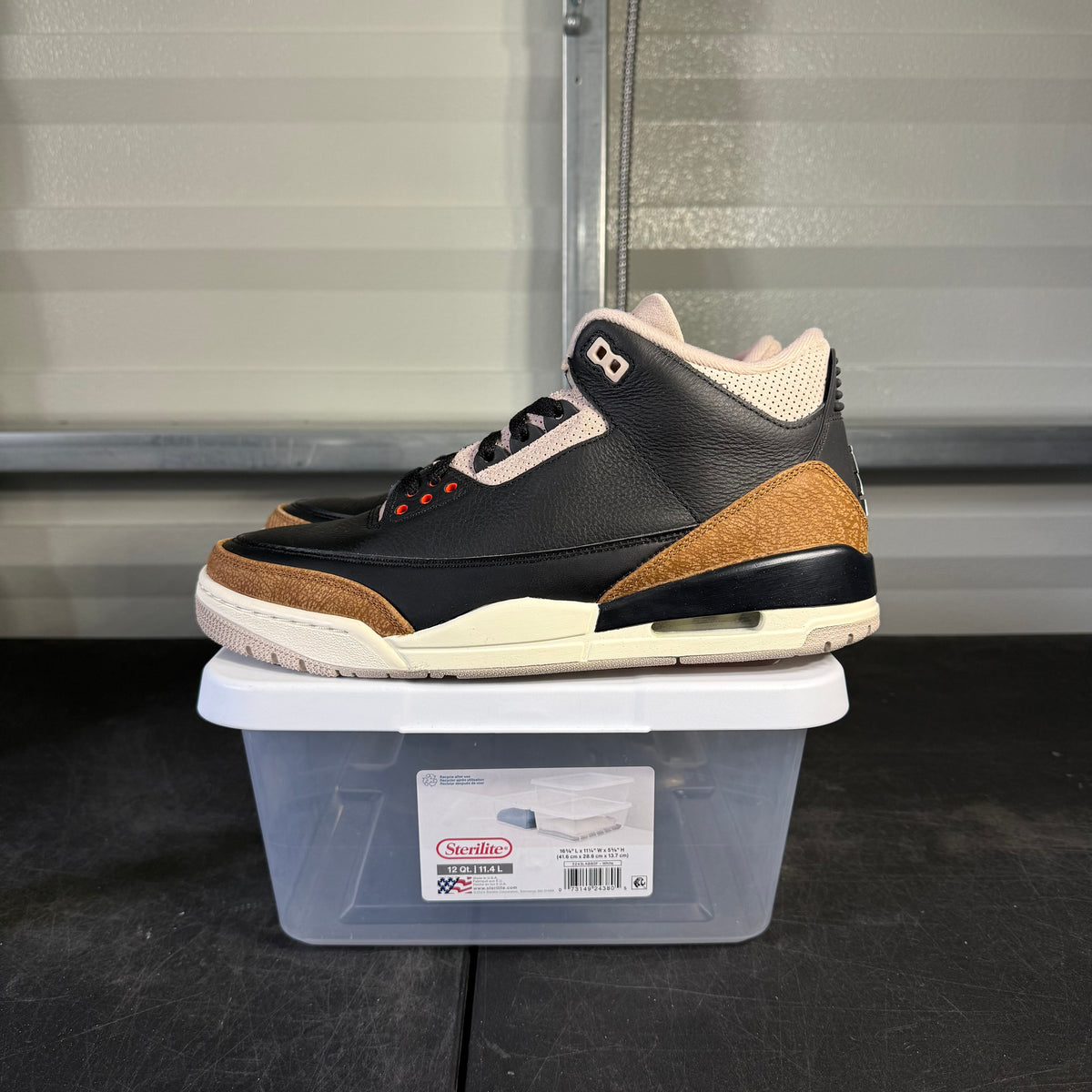 Size 10.5 - AJ 3 Desert Elephant
