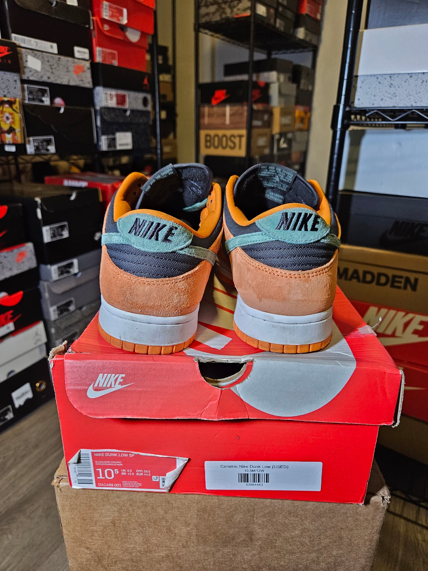 Size 10.5 - Dunk SP Retro 2020 Low Ceramic