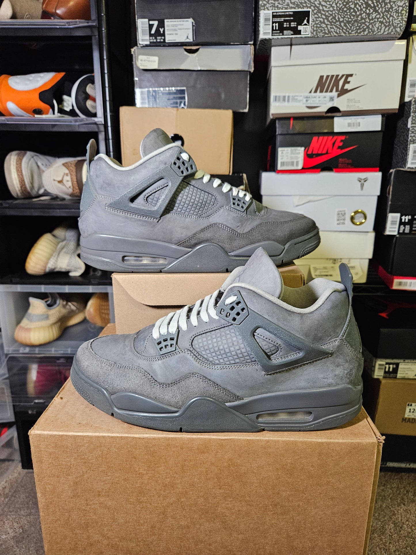 Size 12 - AJ 4 Retro SE Wet Cement