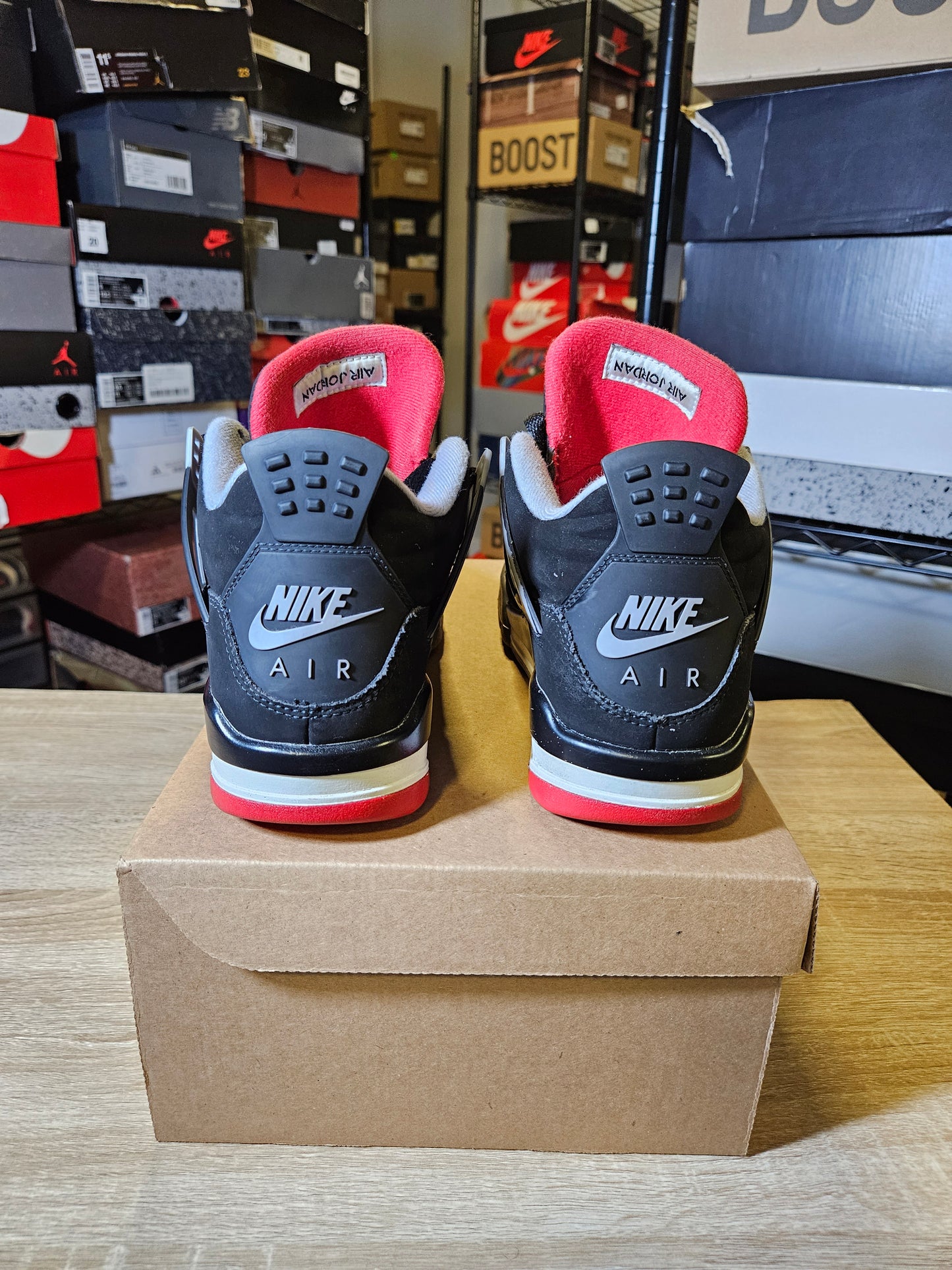 Size 6.5 - AJ 4 Retro OG Mid Bred 2019