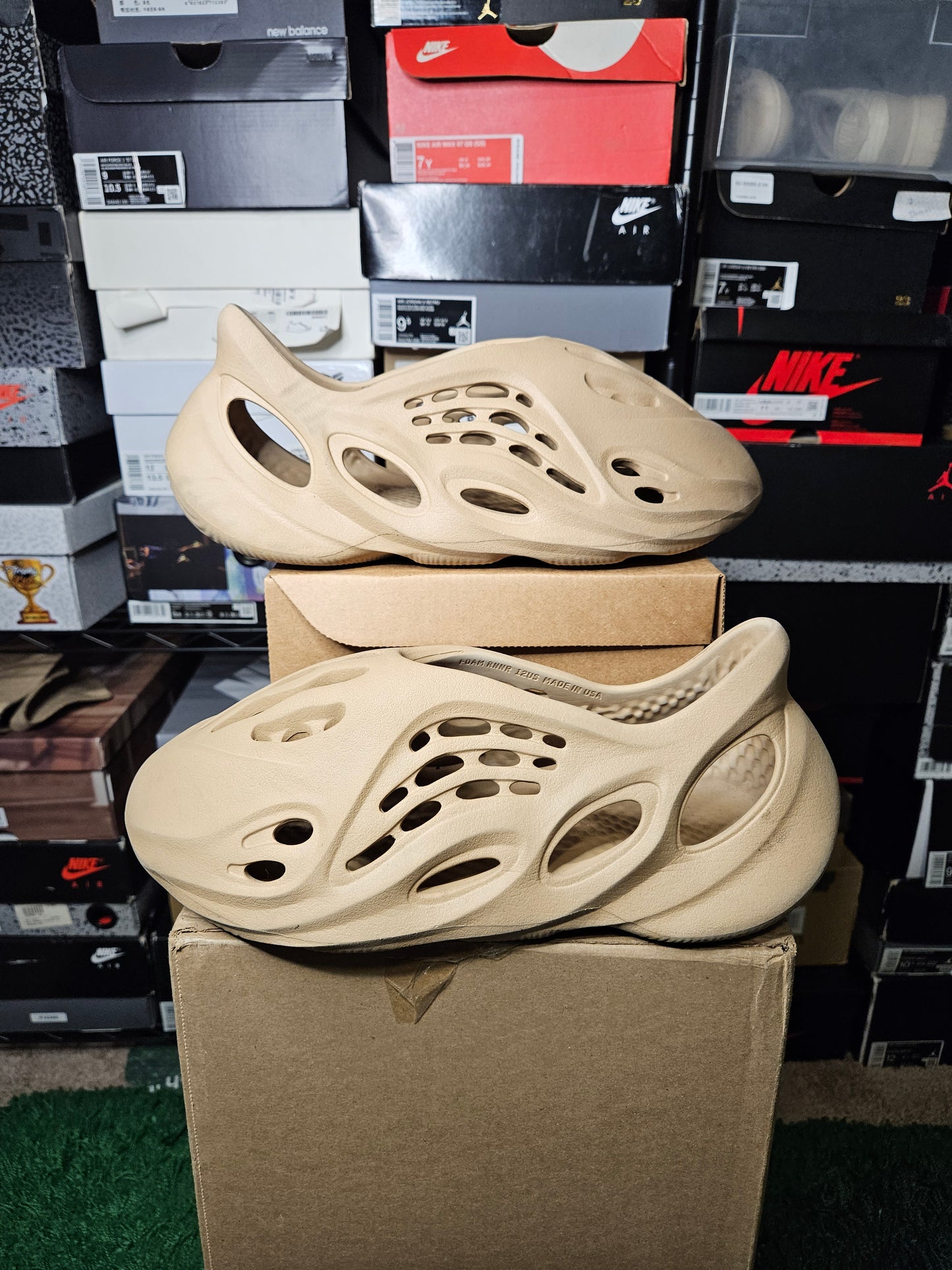 Size 12 - YZY Foam RNNR Ochre