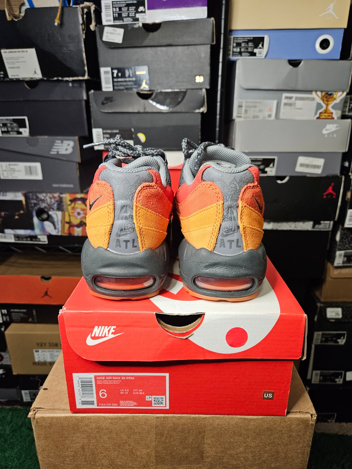 Size 6 - Air Max 95 Premium Atlanta