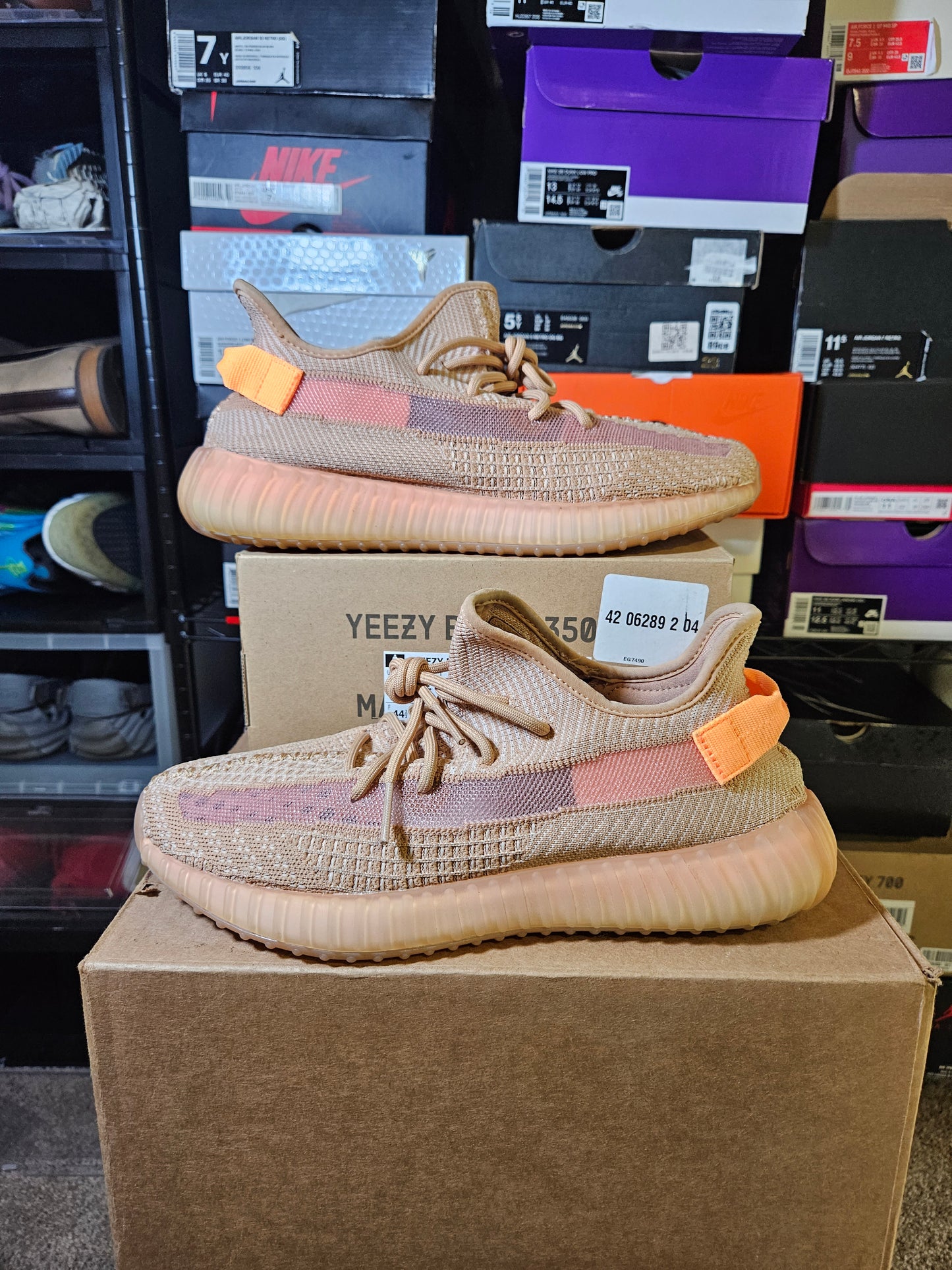 Size 10.5 - YZY Boost 350 V2 Clay