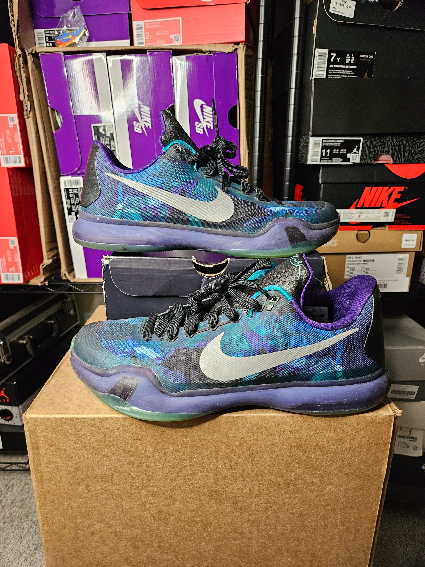 Size 11 - Kobe 10 Peach Jam