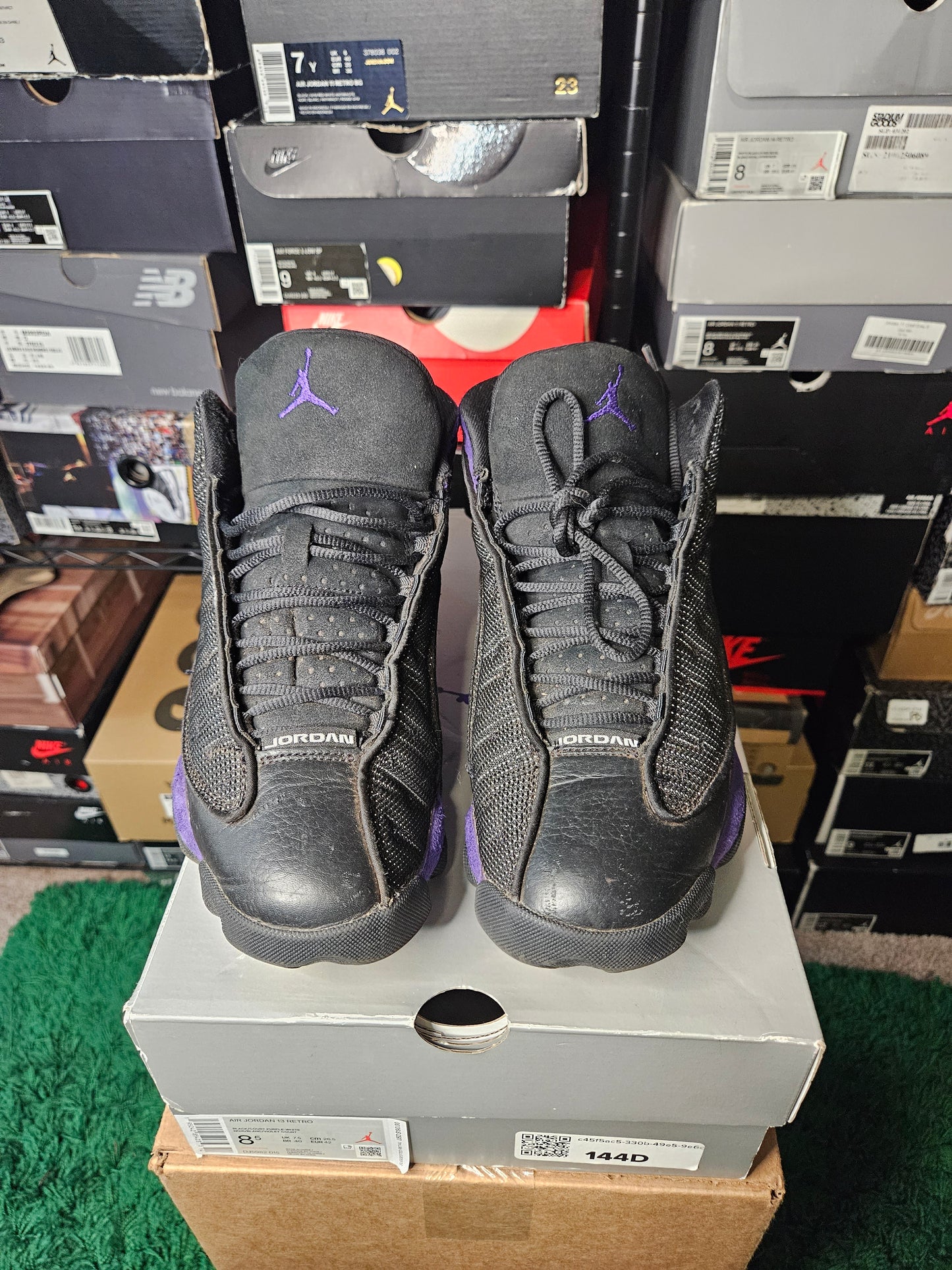Size 8.5 - AJ 13 Retro Court Purple